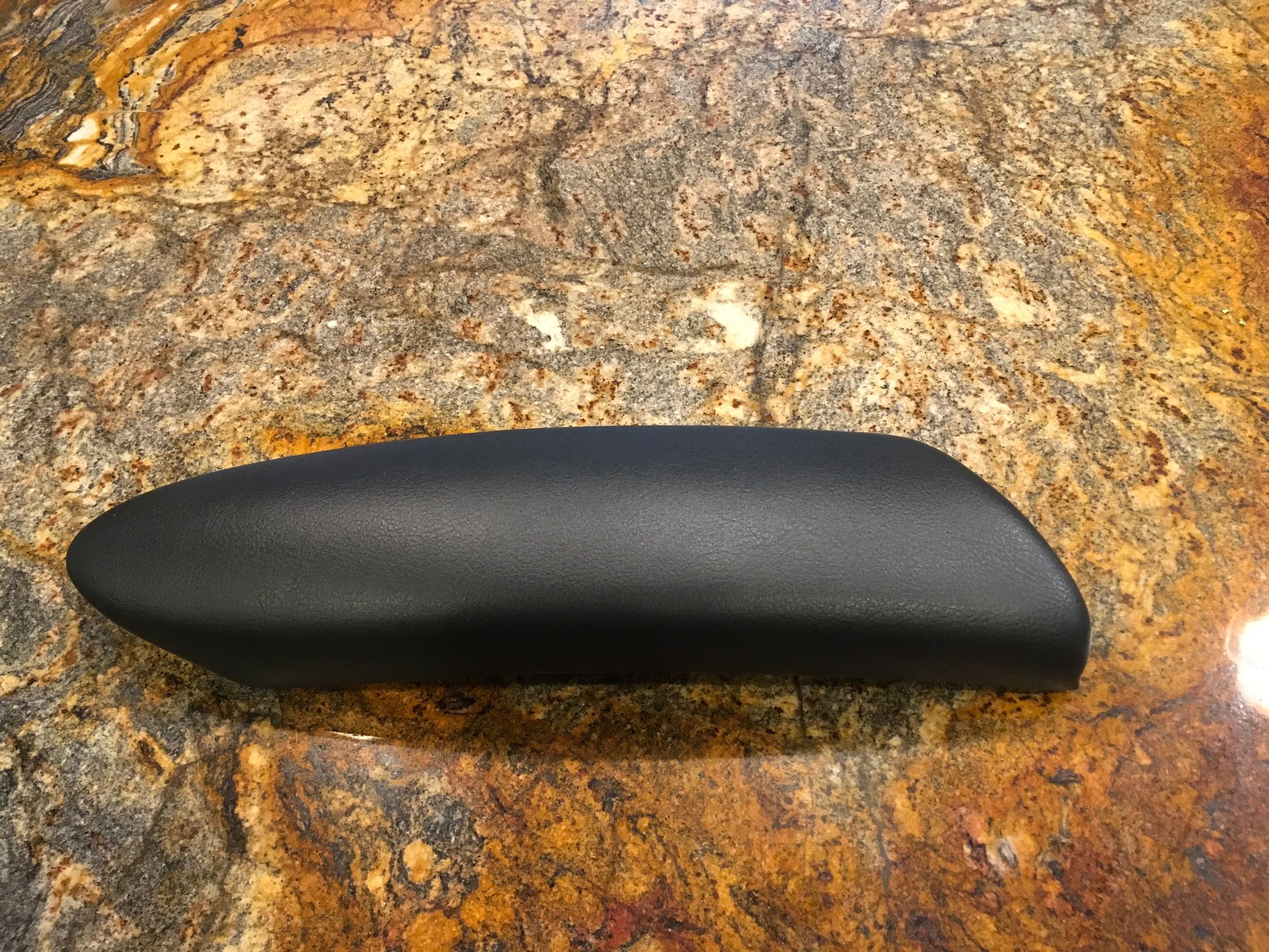 Accessories - Mini Cooper Right Door Armrest Panther Black Leather 05-08 - Used - 2005 to 2008 Mini Cooper - Quartz Hill, CA 93551, United States