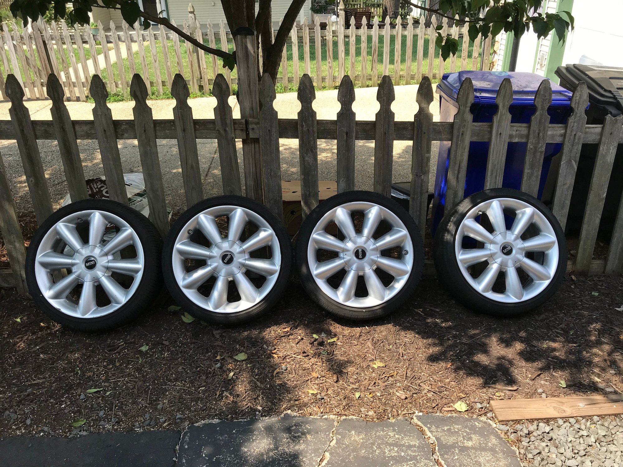 Wheels and Tires/Axles - 18" Mini Cooper S Wheels & Tires - Type "507" - Used - 2014 to 2020 Mini F56: Mini Hatch/Hardtop - 2015 to 2020 Mini F55: 5-door Hatch - Arlington, VA 22207, United States