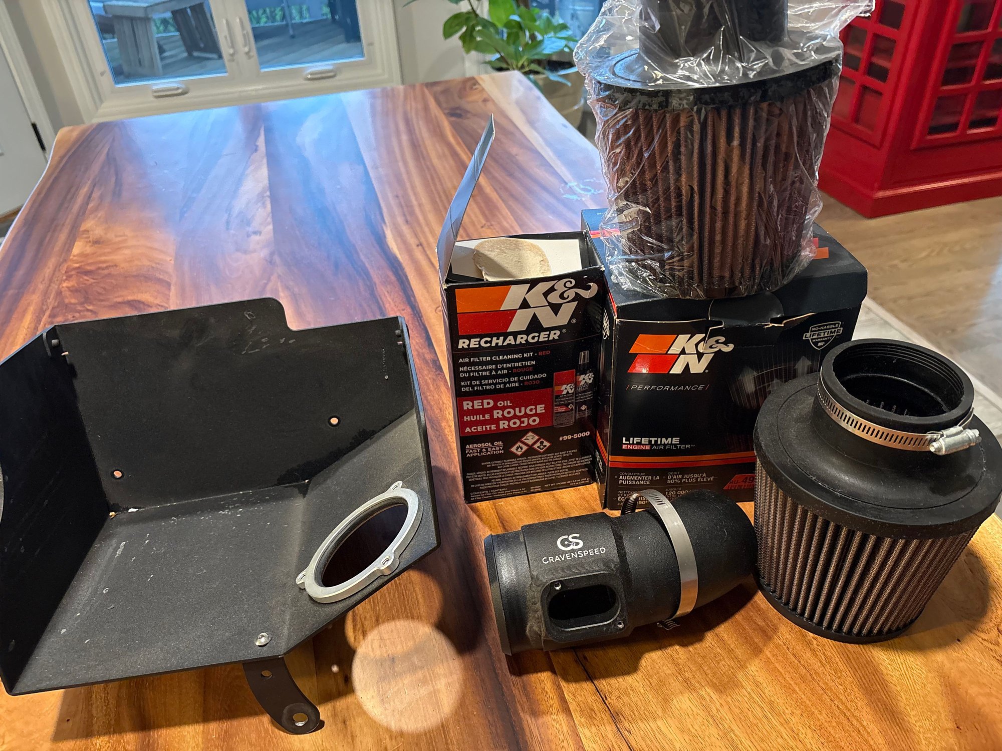 Engine - Intake/Fuel - Craven Speed Intake - Used - 2015 to 2019 Mini F56: Mini Hatch/Hardtop - Naperville, IL 60565, United States