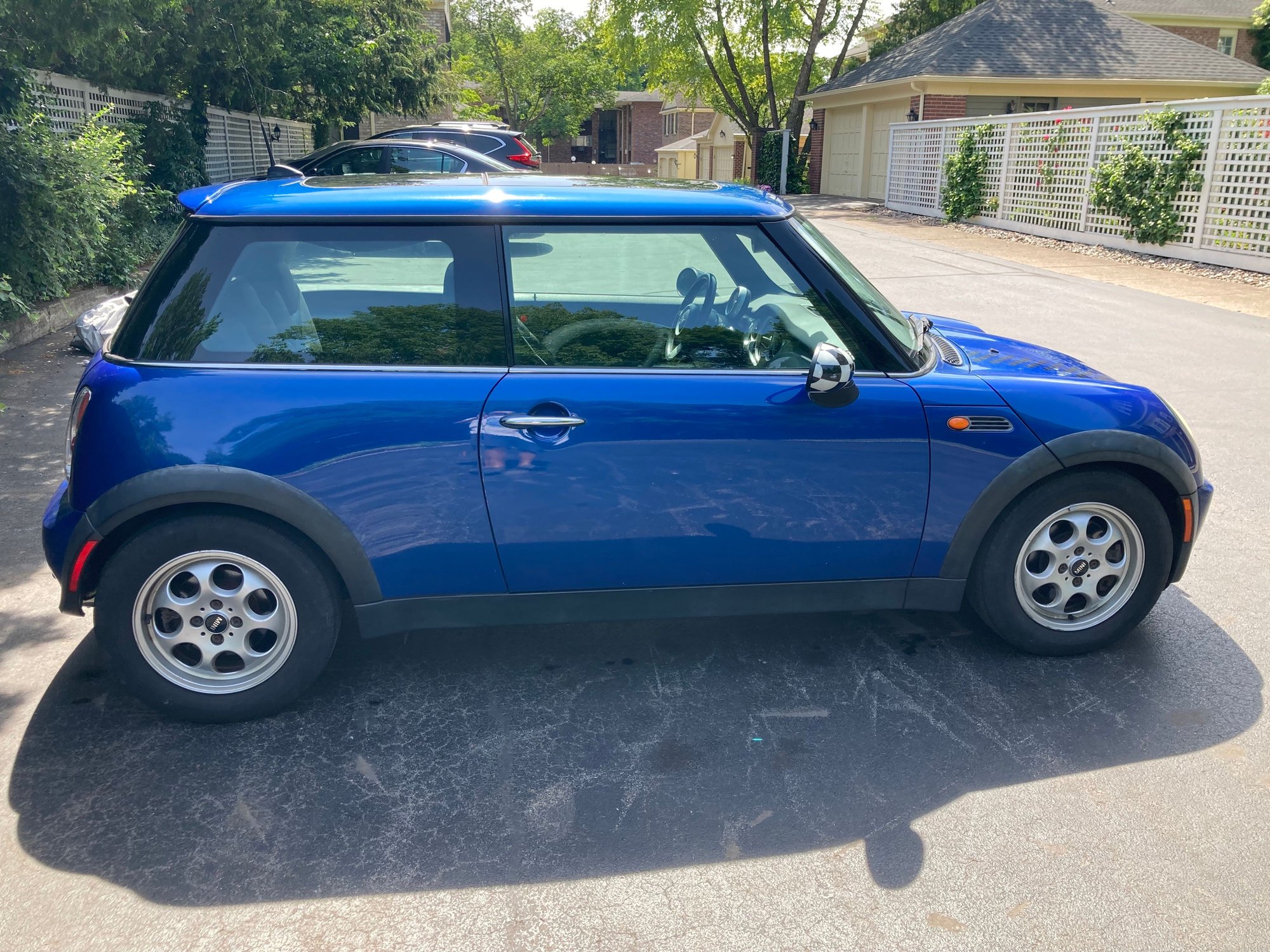 2005 Mini R50: "Mk I" Mini One & Cooper - 2005 Mini Cooper under 75K Miles runs great - Used - VIN WMWRC33465TC58396 - 73,156 Miles - 4 cyl - 2WD - Manual - Hatchback - Blue - Rochester, NY 14607, United States