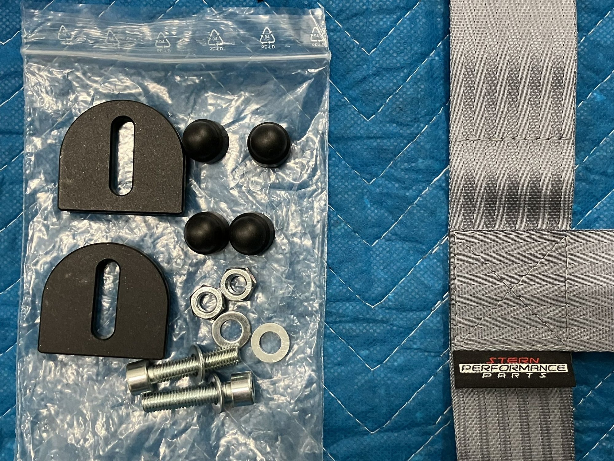 Interior/Upholstery - Stern Performance R53 bar & net for rear seat delete, new - New - All Years Mini R53: "Mk I" Mini Cooper S - All Years Mini R50: "Mk I" Mini One & Cooper - Los Angeles, CA 91206, United States