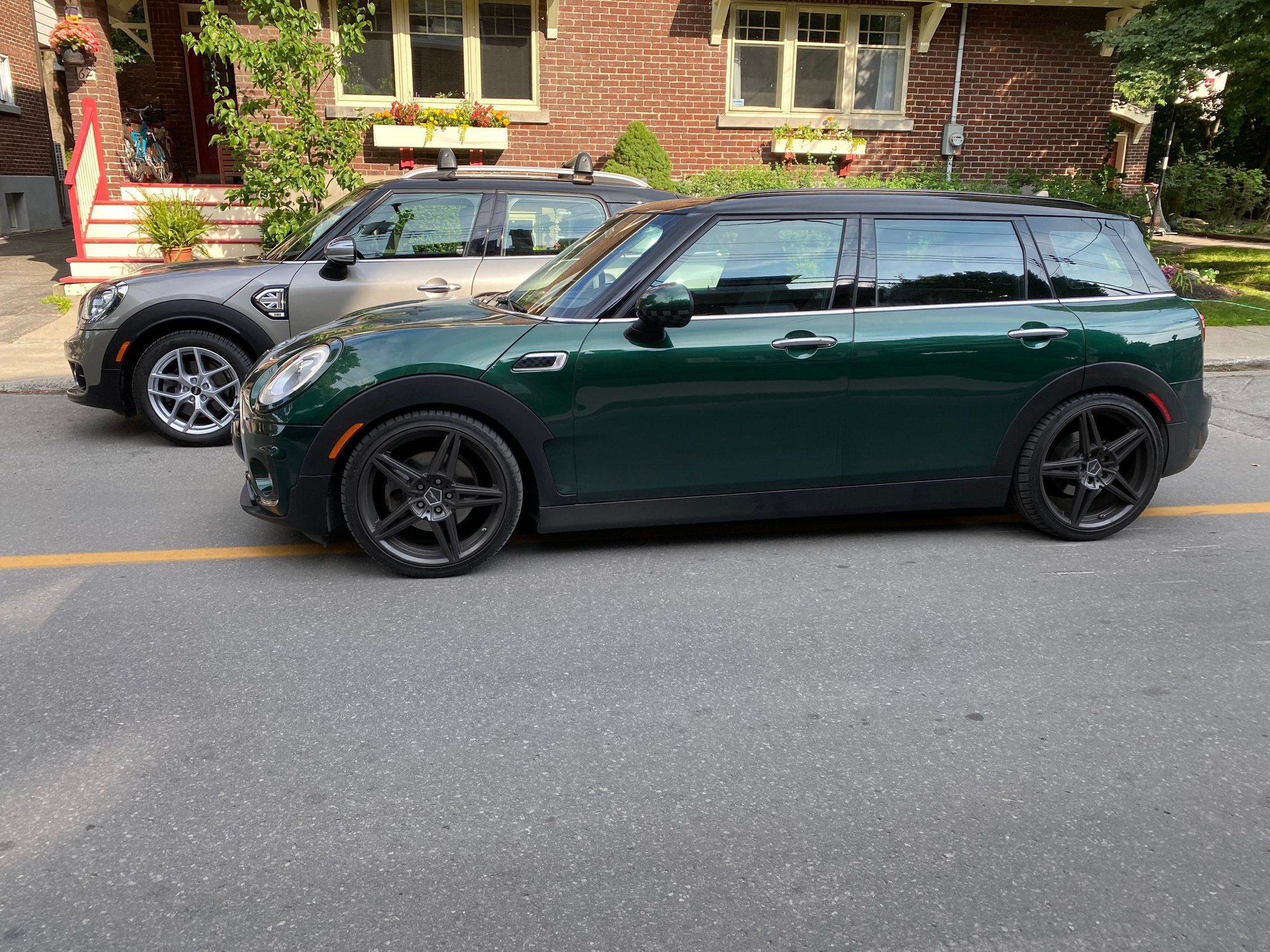 Wheels and Tires/Axles - AC Schnitzer 19”, Anthracite - Used - 2014 to 2024 Mini F56: Mini Hatch/Hardtop - Montreal, QC H4X1G8, Canada