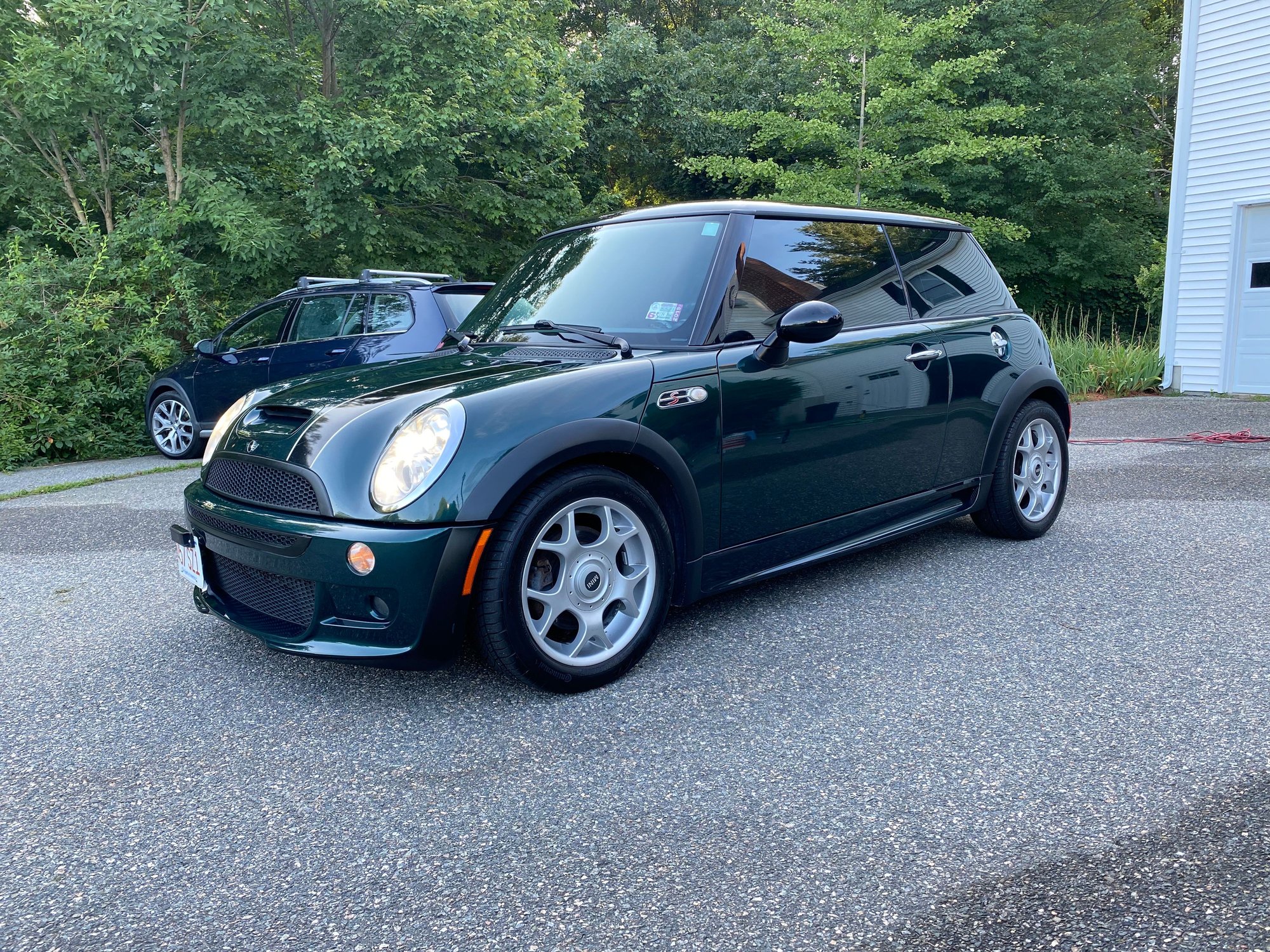 2006 Mini R53: "Mk I" Mini Cooper S - Single owner 2006 BRG/B MCS (6MT, LSD, H/K) + light mods - Used - VIN WMWRE33556TN25769 - 90,800 Miles - 4 cyl - 2WD - Manual - Coupe - Other - Cambridge, MA 02143, United States