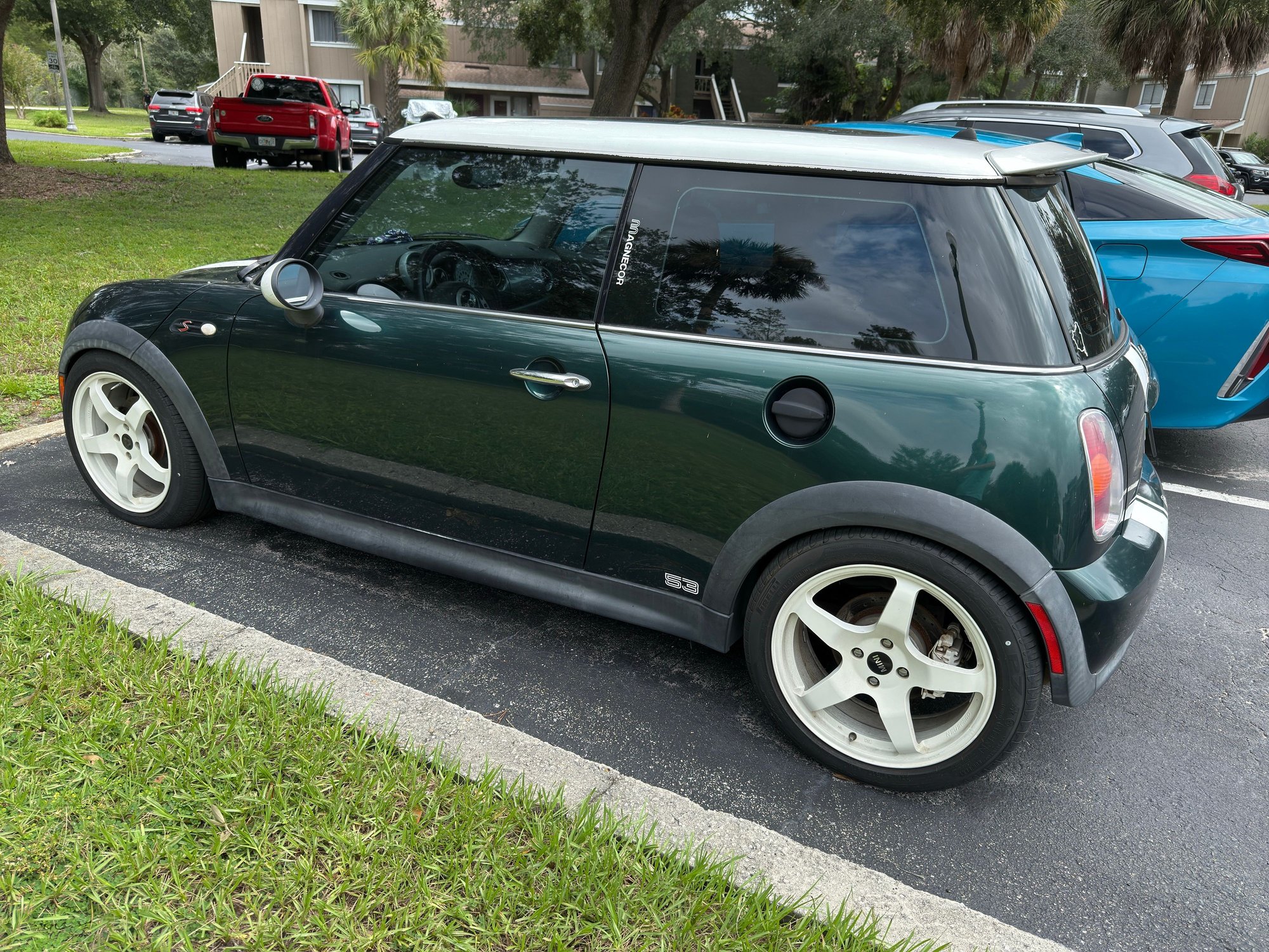 2003 Mini R53: "Mk I" Mini Cooper S - 2003 R53 - British Racing Green - Cosmetic Work Needed - Used - VIN WMWRE33483TD72357 - 98,075 Miles - Manual - Orlando, FL 32819, United States