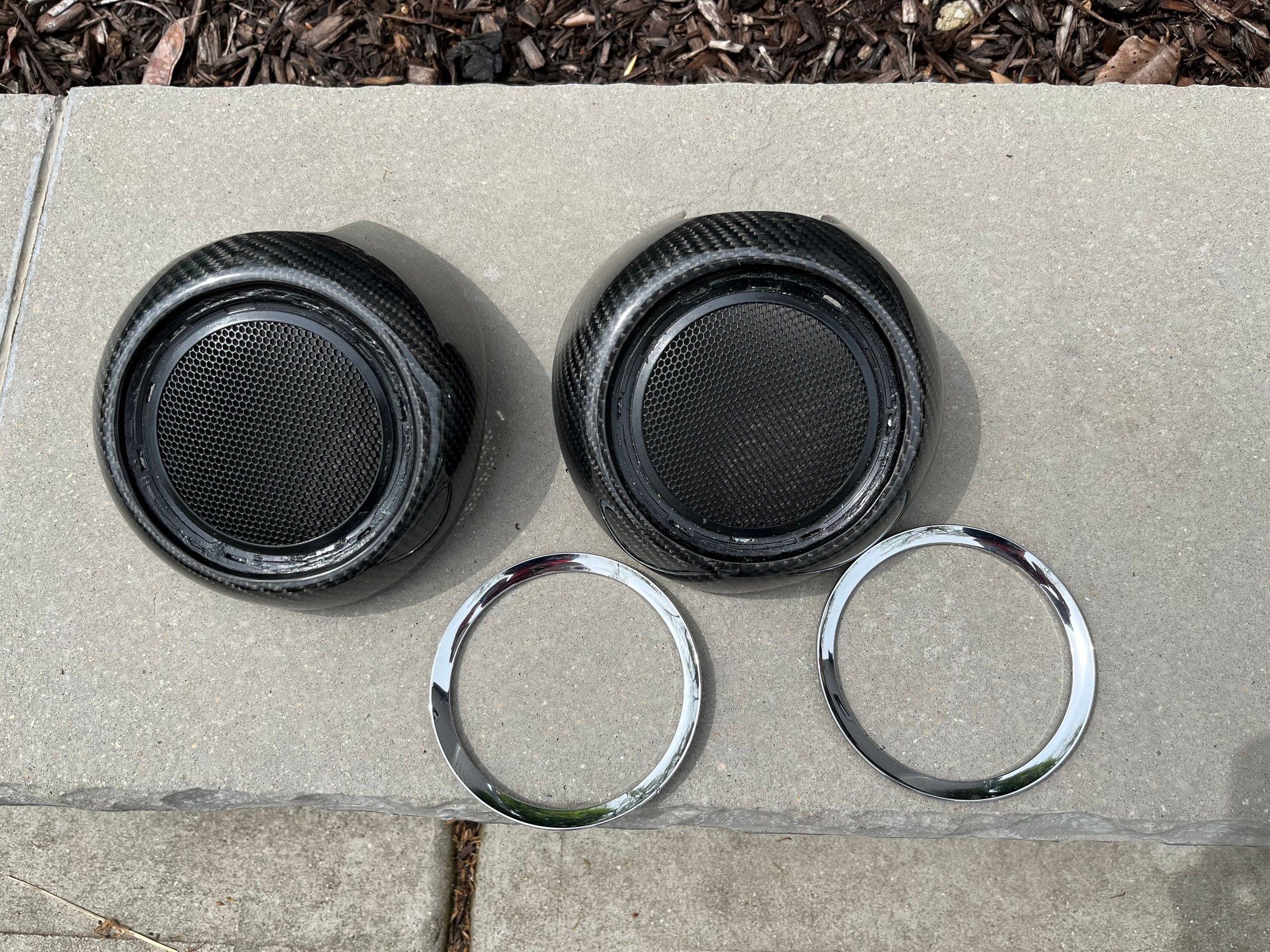 Interior/Upholstery - Carbon Fibre parts - Used - 2011 to 2013  R56: "Mk II" Mini Hatch/Hardtop range - 2012 to 2015 Mini R58: Coupe - 2012 to 2015 Mini R59: Roadster - Willow Springs, IL 60480, United States