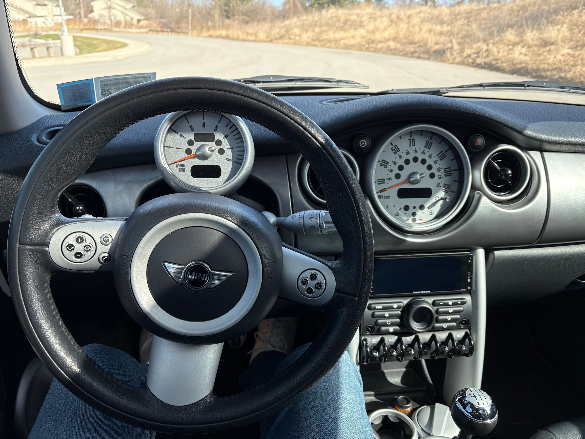 2006 Mini R53: "Mk I" Mini Cooper S - 2006 Mini Cooper S - Used - VIN WMWRE33596TL22044 - 77,500 Miles - 4 cyl - 2WD - Manual - Coupe - Gray - Scarsdale, NY 10583, United States