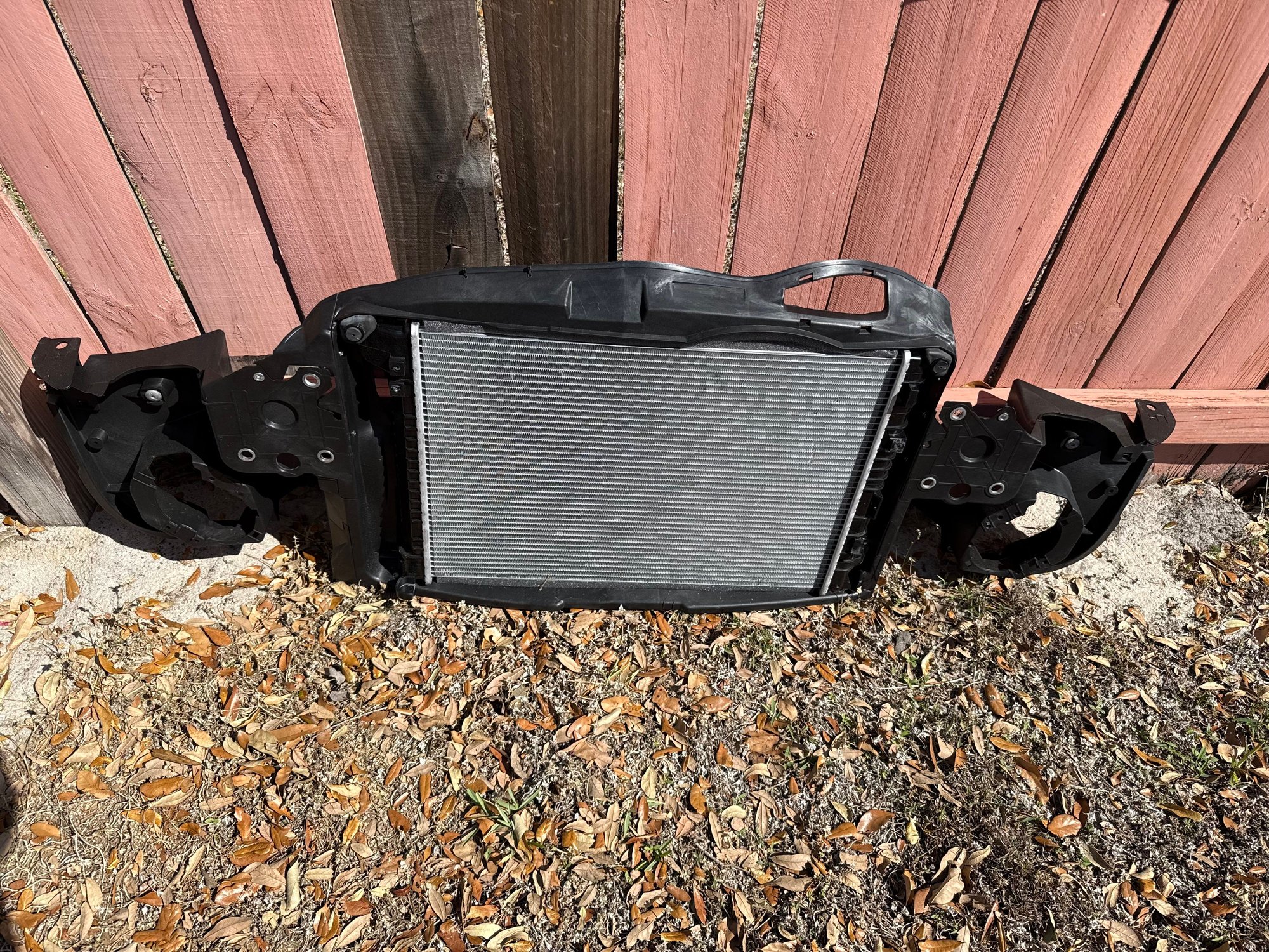 New radiator installed.