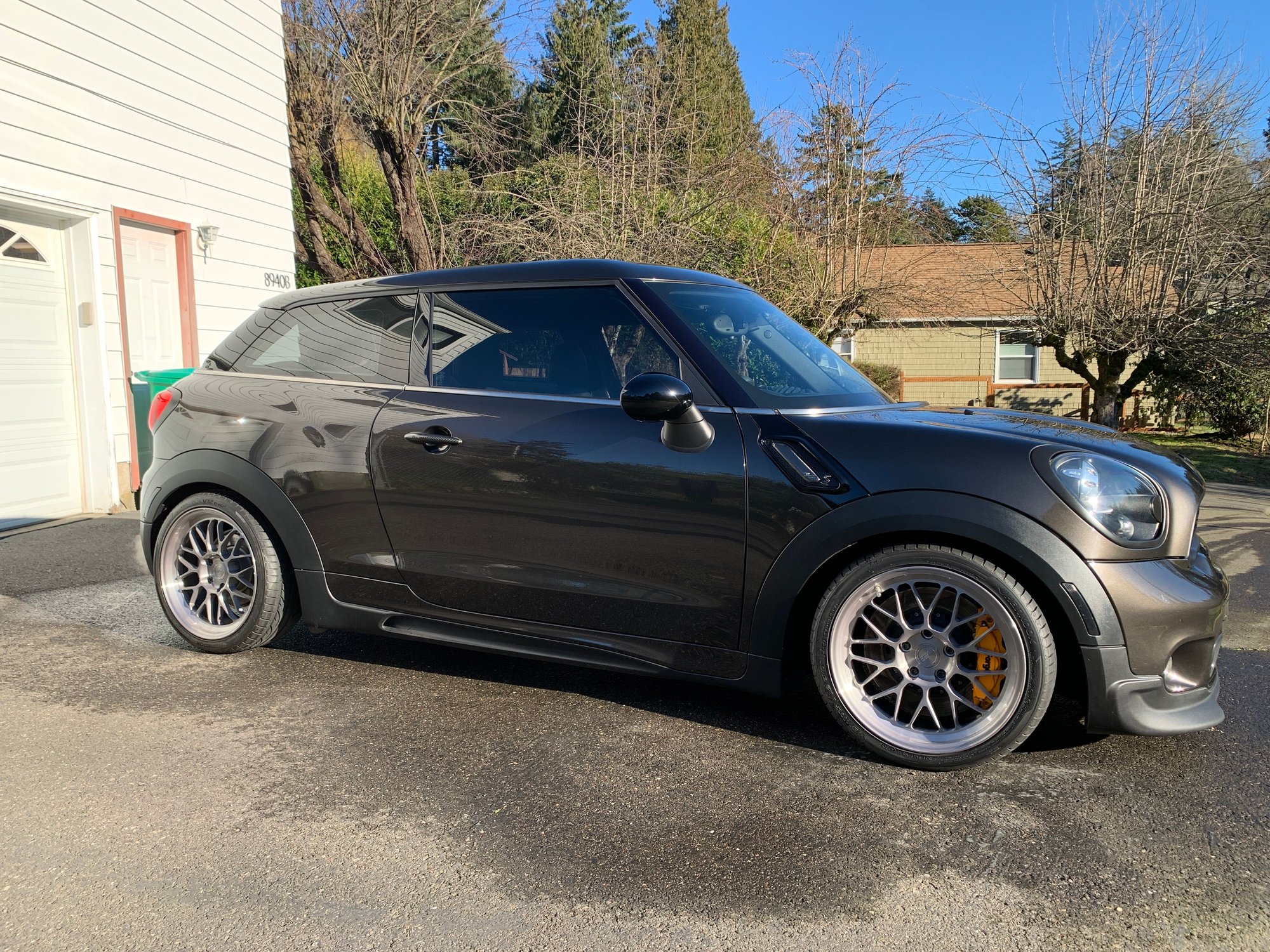 2015 Mini Cooper Paceman - 2015 mini paceman. " JCW package " large custom build - Used - VIN WMWSS5C56FWS99858 - 61,000 Miles - 4 cyl - 2WD - Automatic - Coupe - Brown - Portland, OR 97219, United States