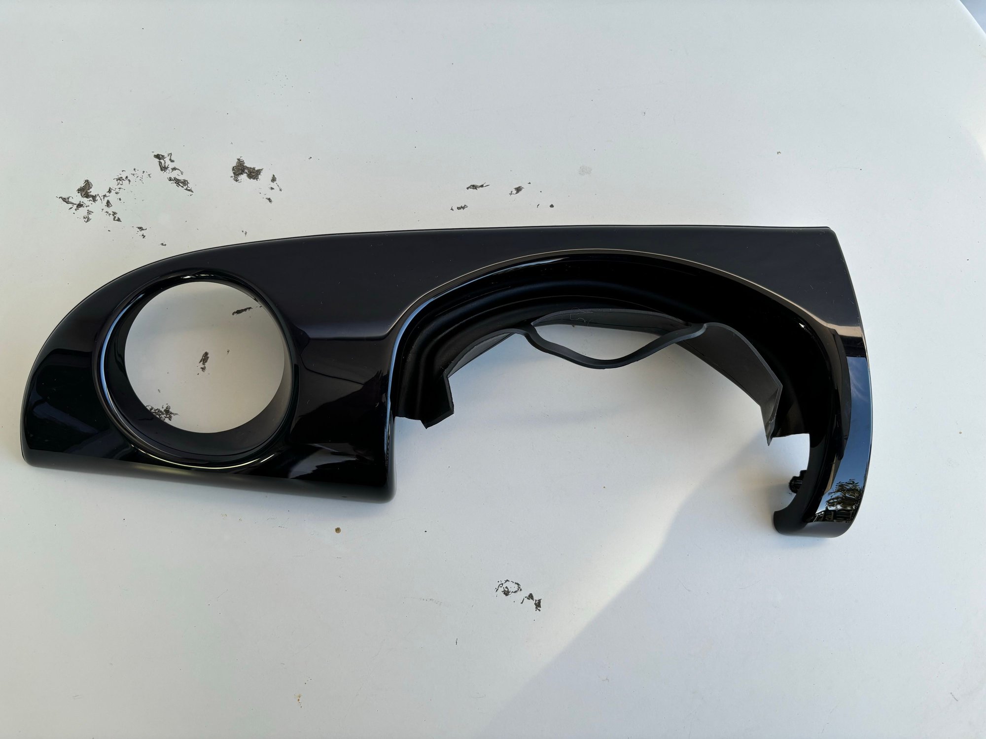 Interior/Upholstery - GENUINE MINI Interior Trim Kit Piano Black SEVEN 3-Piece Dash (FREE SHIPPING) - Used - 2004 to 2008 Mini Cooper - Cedar Park, TX 78641, United States