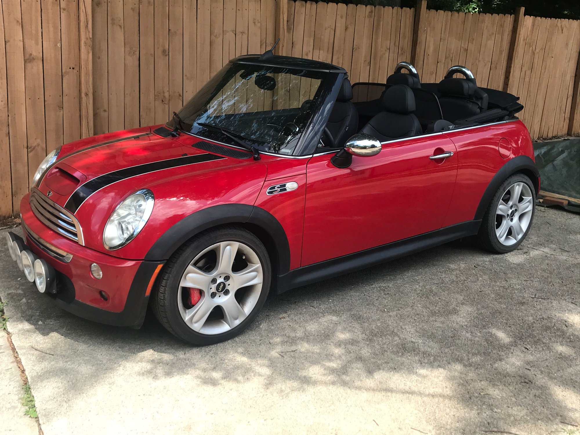 2007 Mini R52: "Mk I" Mini Convertible - 2007 Mini Cooper S Convertible R52 in South Carolina ~ $8000 - Used - VIN WMWRH33597TL94466 - 93,100 Miles - 4 cyl - 2WD - Automatic - Convertible - Red - Greenville, SC 29609, United States