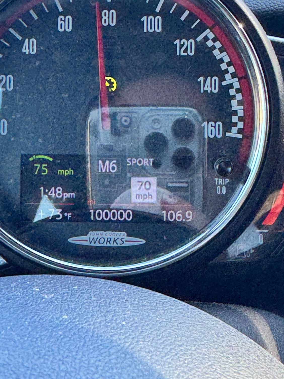 Mileage turnover 12/31/24
