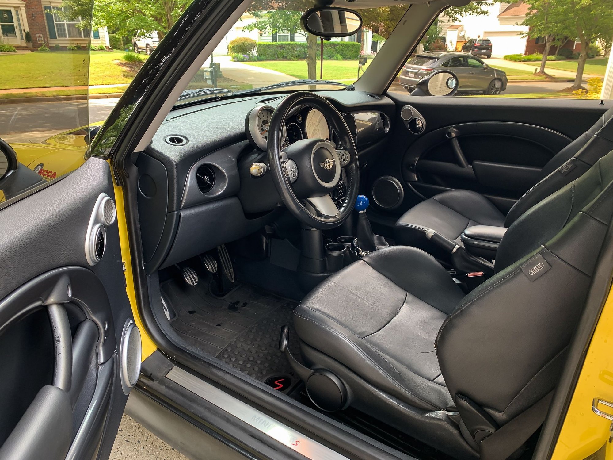 2005 Mini R53: "Mk I" Mini Cooper S - 2005 MINI Cooper S, AutoX car - Used - VIN WMWRE33515TG97363 - 151,464 Miles - 4 cyl - 2WD - Manual - Hatchback - Yellow - Huntersville, NC 28078, United States