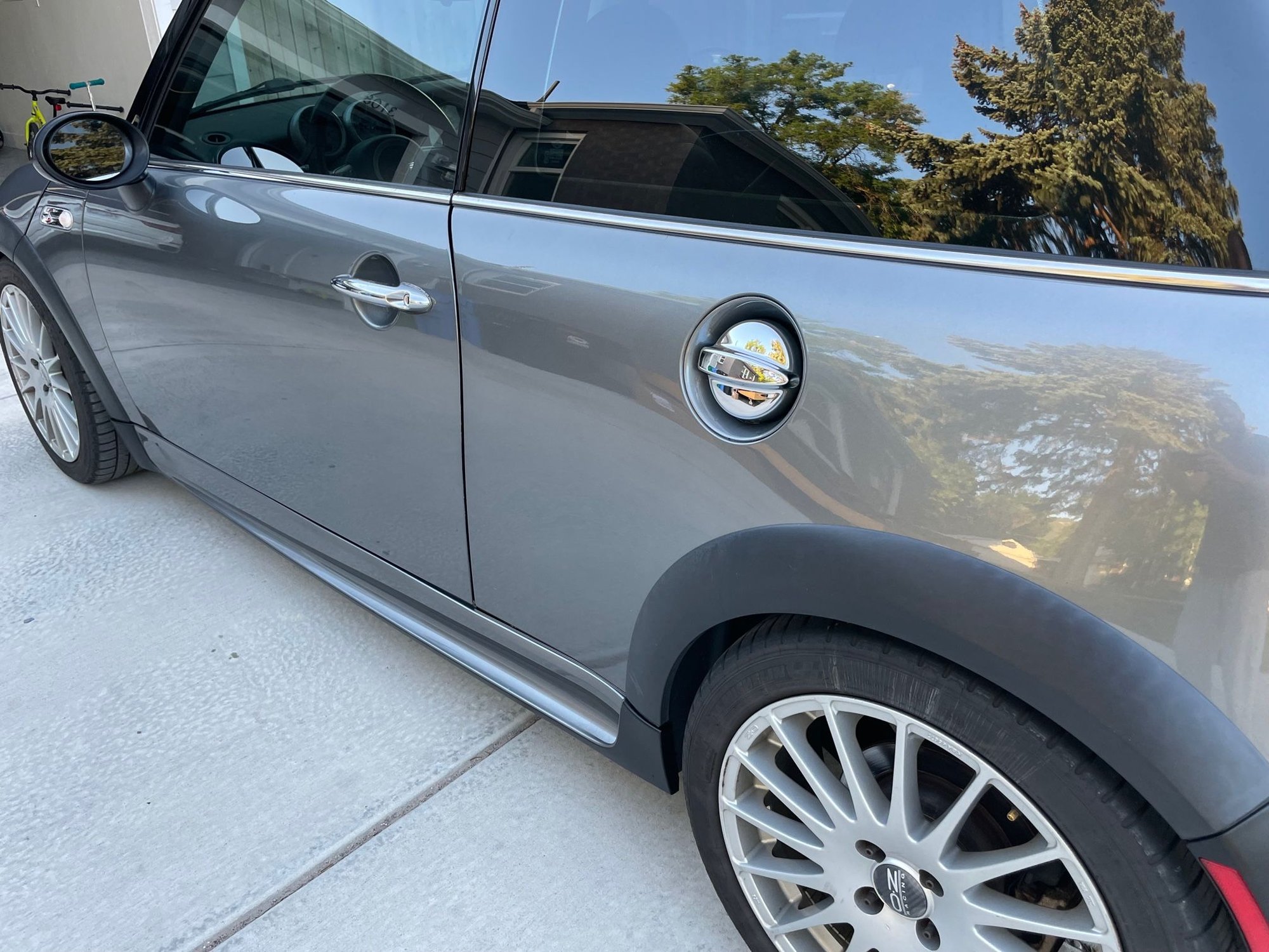2006 Mini R53: "Mk I" Mini Cooper S - 2006 Mini Cooper JCW Dark Silver 82K miles, w/LSD - Utah - Used - VIN WMWRE33526TL22466 - 82,000 Miles - 4 cyl - 2WD - Manual - Hatchback - Gray - Salt Lake City, UT 84109, United States