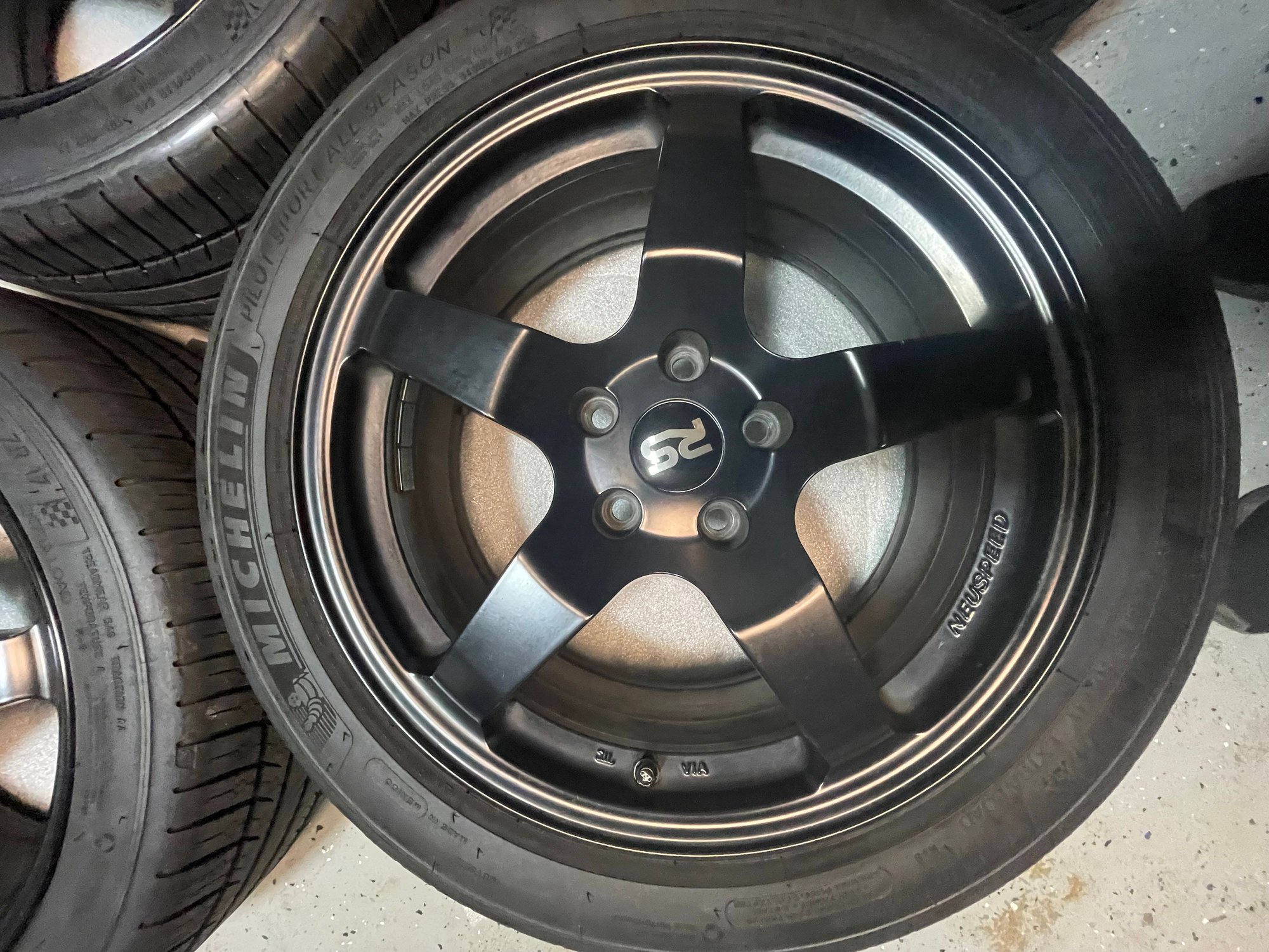 Wheels and Tires/Axles - 5x112 Neuspeed RSe05 17x7.5 ET-40wheels - Used - 2014 to 2025 Mini Hardtop - 2014 to 2025 Mini F55: 5-door Hatch - Woodbridge Township, NJ 07095, United States