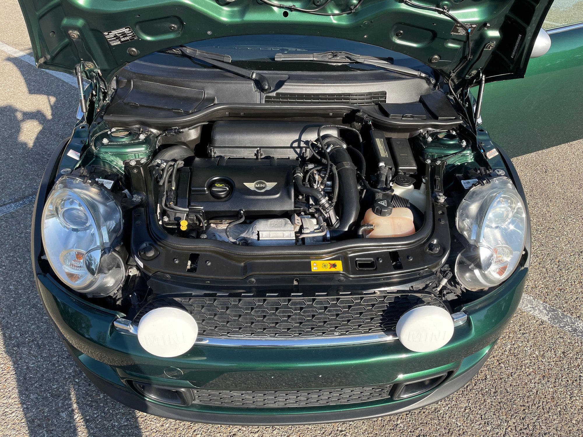 2011 Mini R55: "Mk II" Mini Clubman - 2011 Mini Cooper Clubman S R55 - 57,200 Miles! - Used - VIN WMWZG3C54BTY31267 - 57,200 Miles - 4 cyl - 2WD - Manual - Wagon - Other - West Covina, CA 91790, United States