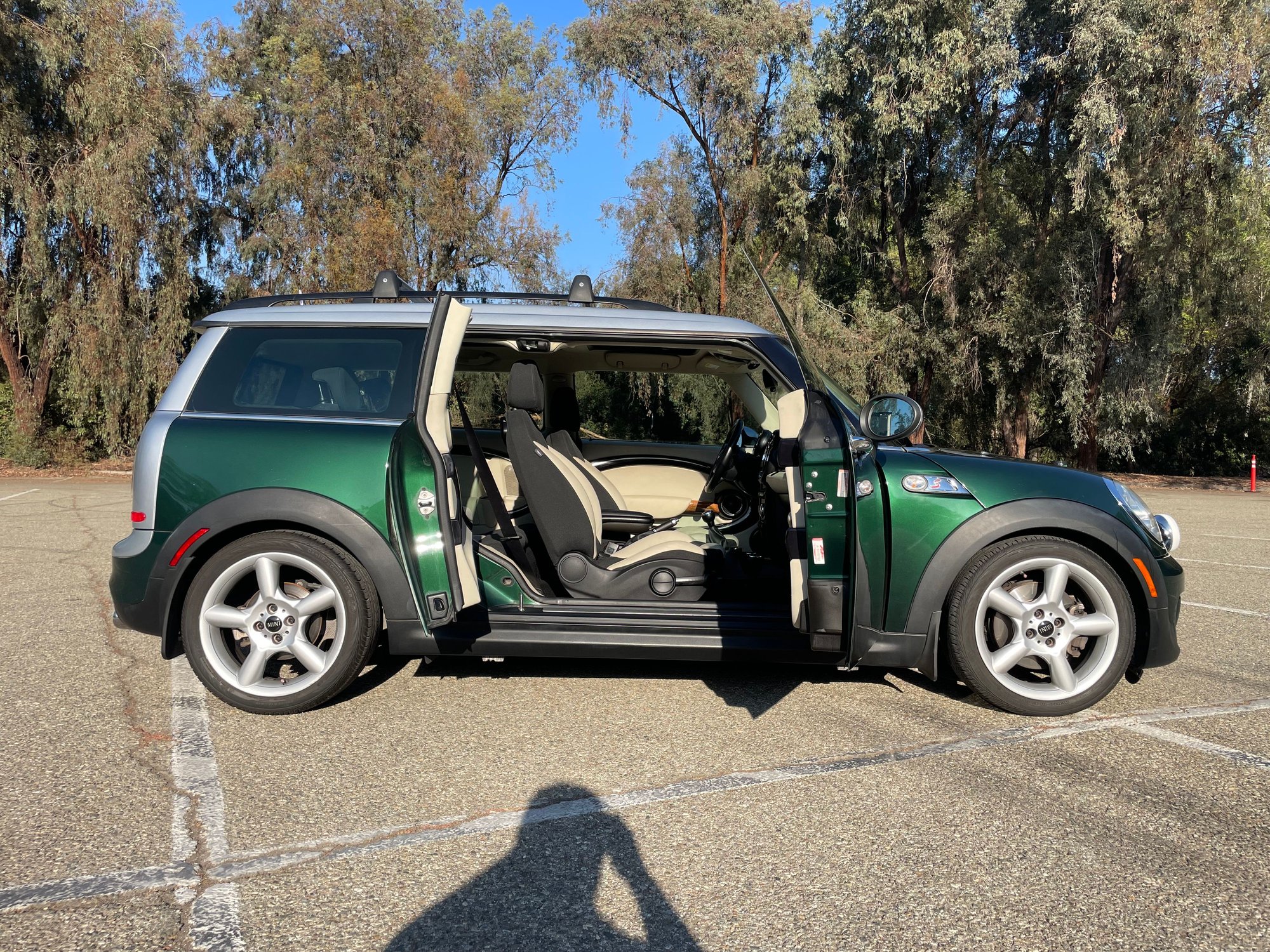 2011 Mini R55: "Mk II" Mini Clubman - 2011 Mini Cooper Clubman S R55 - 57,200 Miles! - Used - VIN WMWZG3C54BTY31267 - 57,200 Miles - 4 cyl - 2WD - Manual - Wagon - Other - West Covina, CA 91790, United States