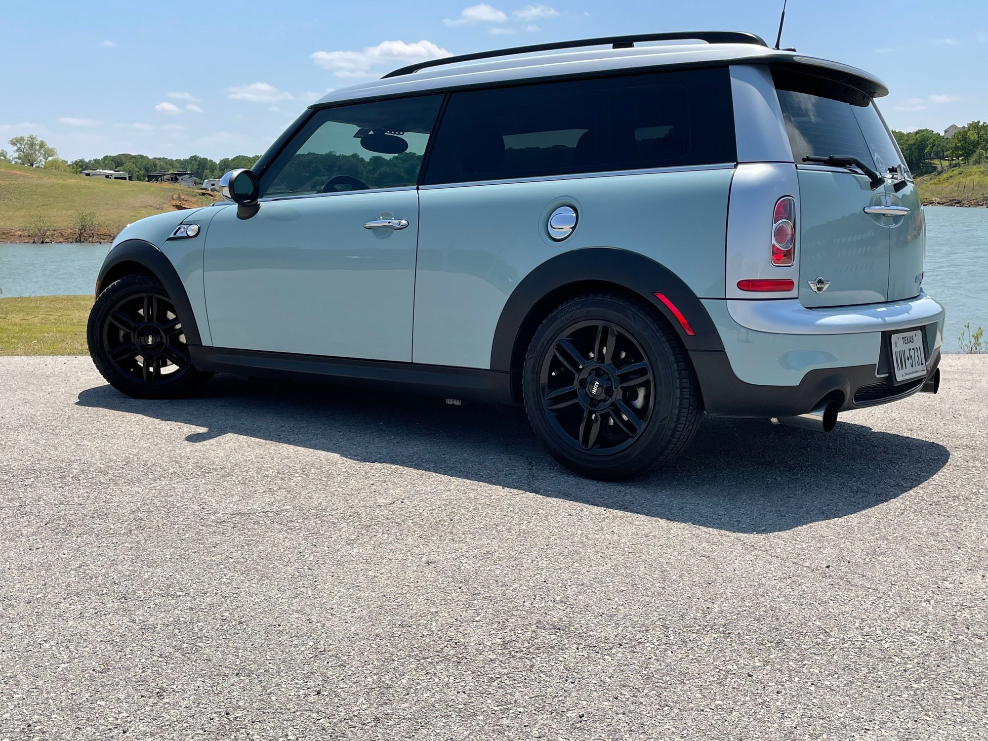 2012 Mini R55: "Mk II" Mini Clubman - 2012 Clubman s - Used - VIN WMWZG3C50CTY32322 - 58,384 Miles - 4 cyl - 2WD - Manual - Wagon - Blue - Flowermound, TX 75028, United States