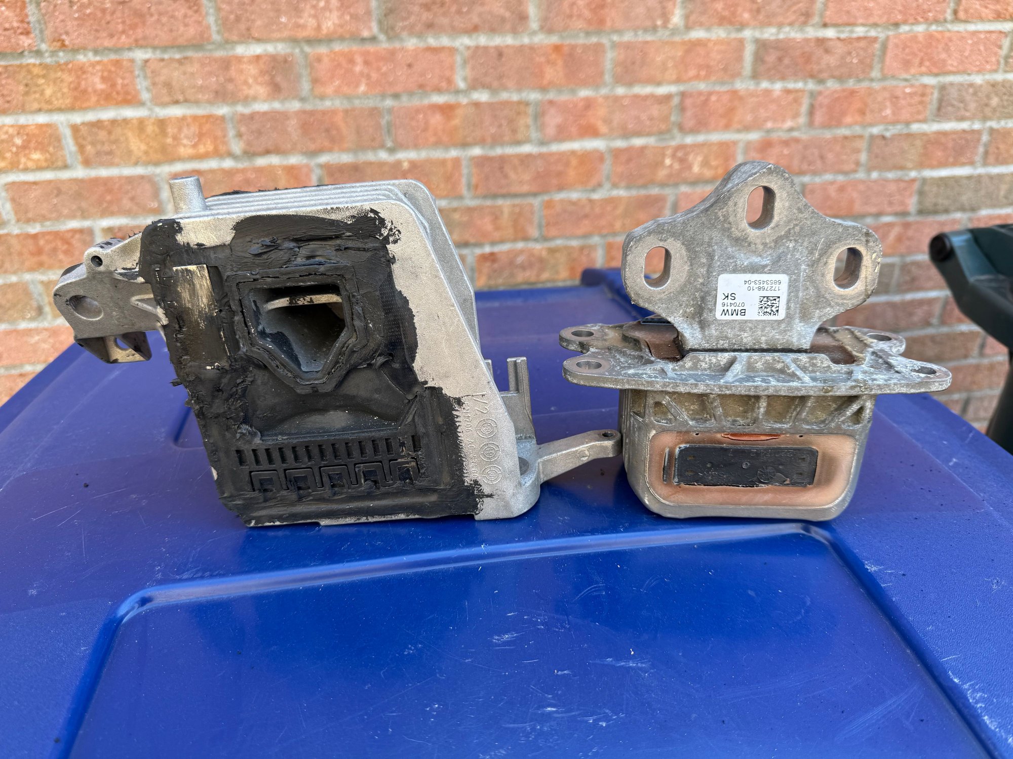 Miscellaneous - F5X Engine and Manual Transmission Mount Set - Used - 0  All Models - Duluth, MN 55811, United States