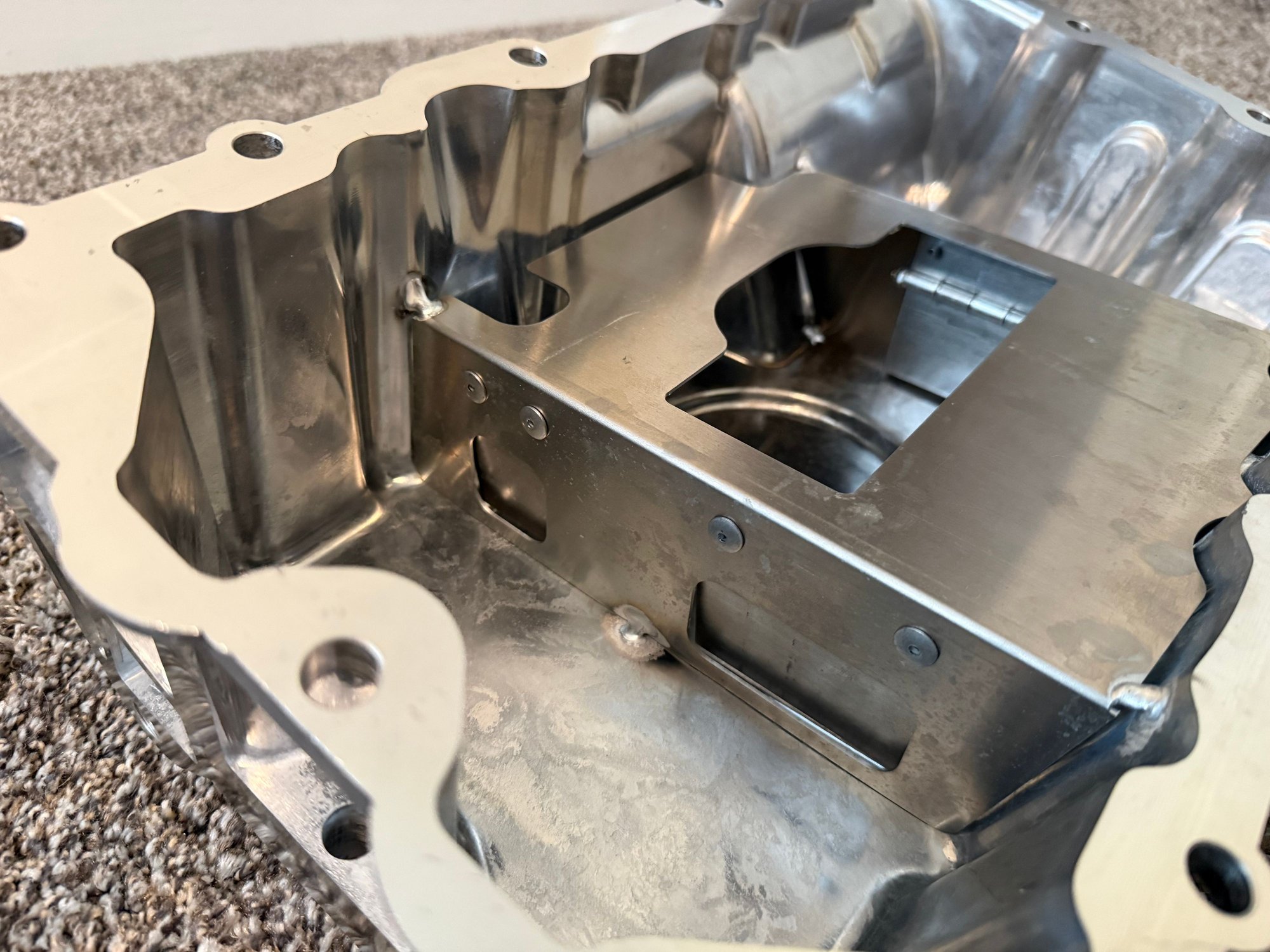 Engine - Complete - R53 WMW Baffled Oil Pan - New - 2002 to 2006 Mini R53: "Mk I" Mini Cooper S - Idaho Falls, ID 83402, United States