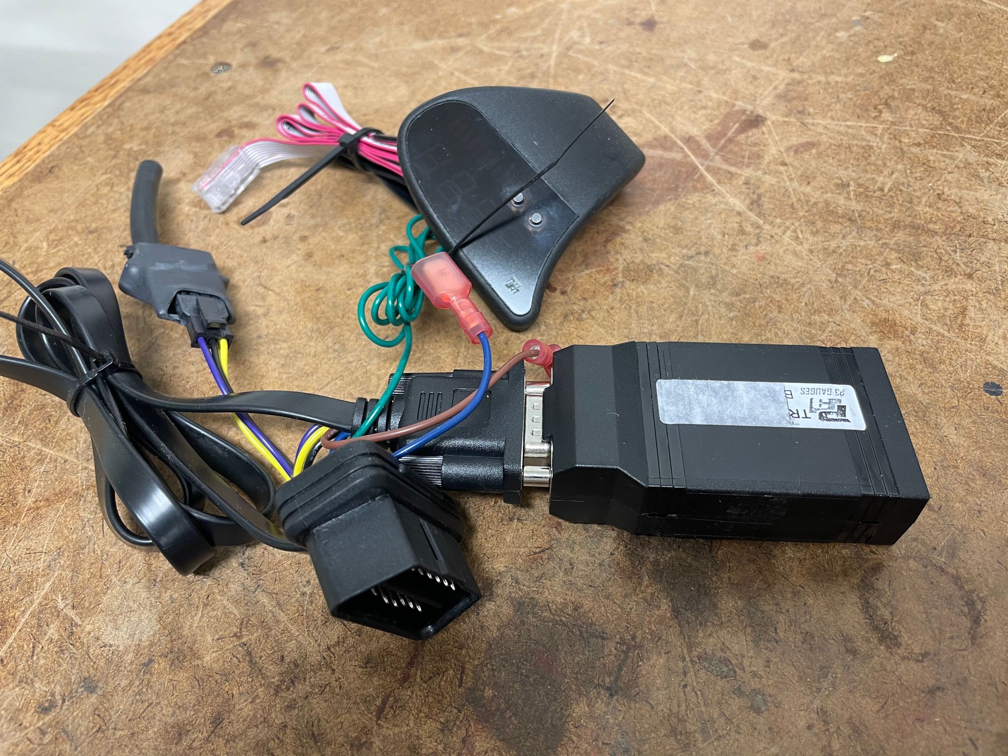 Engine - Electrical - P3 Gauge - Used - 2012 to 2015 Mini All Models - Flowermound, TX 75028, United States