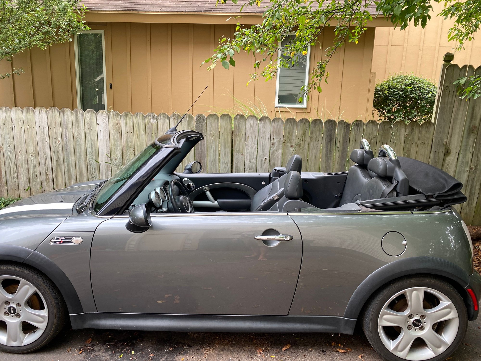 2005 Mini R53: "Mk I" Mini Cooper S - 2005 Mini Cooper S Convertible - Used - VIN WMWRH33425TF80146 - 102,538 Miles - 2WD - Manual - Convertible - Silver - East Lansing, MI 48823, United States