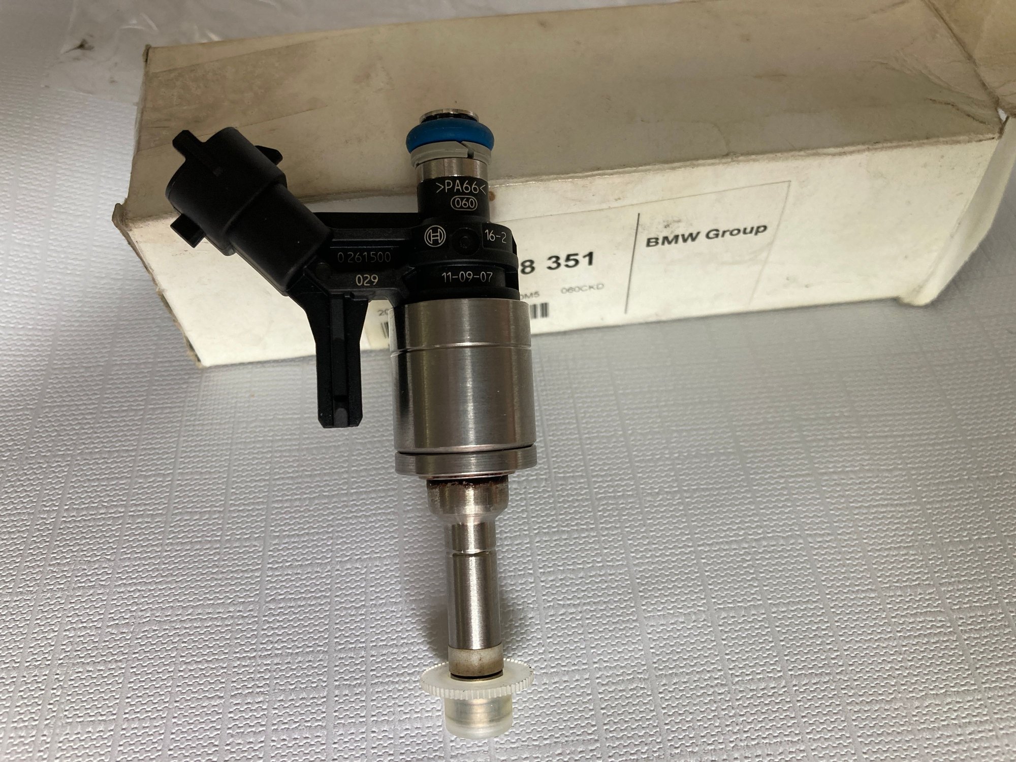 Engine - Intake/Fuel - R55/56 Fuel Injectors (07-09) - New - 2007 to 2009 Mini R56: "Mk II" Mini Hatch/Hardtop range - 2007 to 2009 Mini R55: "Mk II" Mini Clubman - 0  All Models - Brockton, MA 02302, United States