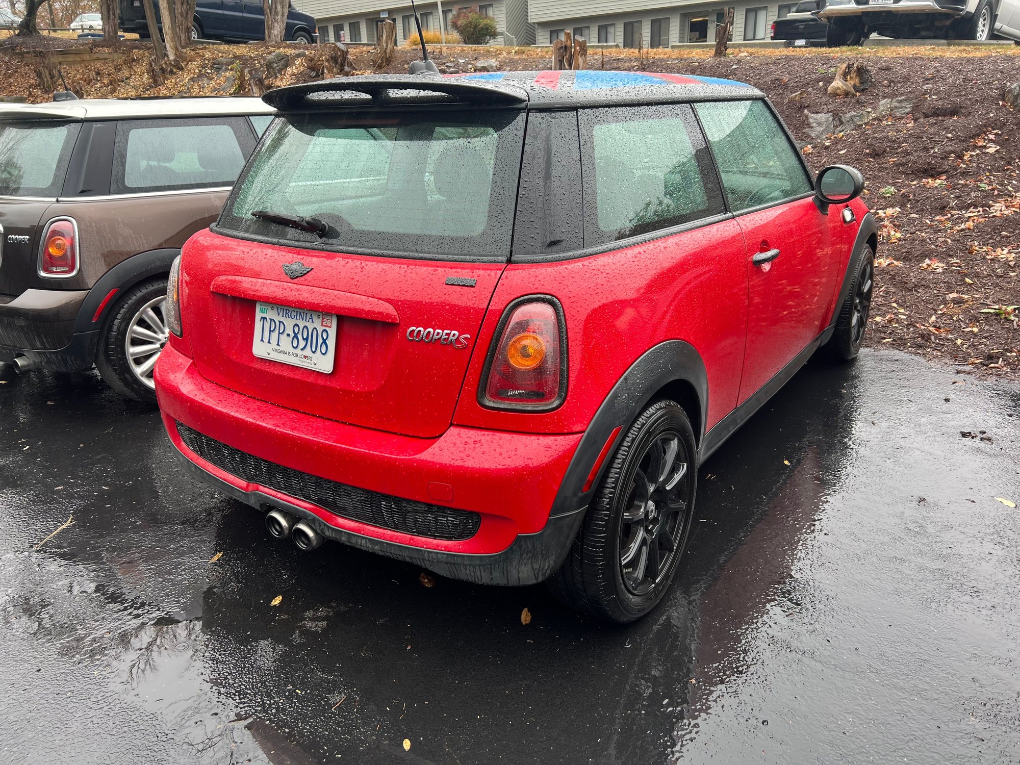 2007 Mini R56: "Mk II" Mini Hatch/Hardtop range - 2007 MCS for sale. Brand new top end. - Used - VIN WMWMF7356TT84100 - 106,000 Miles - 4 cyl - 2WD - Manual - Hatchback - Red - Shenandoah Valley, VA 22802, United States