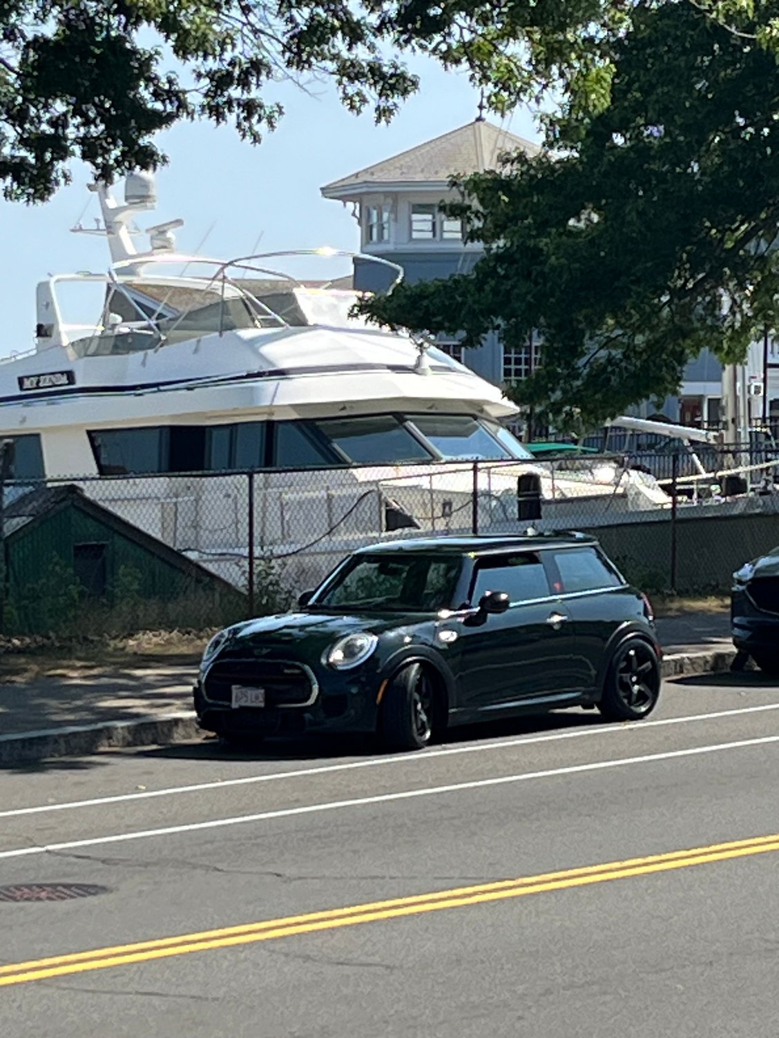 Handsome old clunker….  