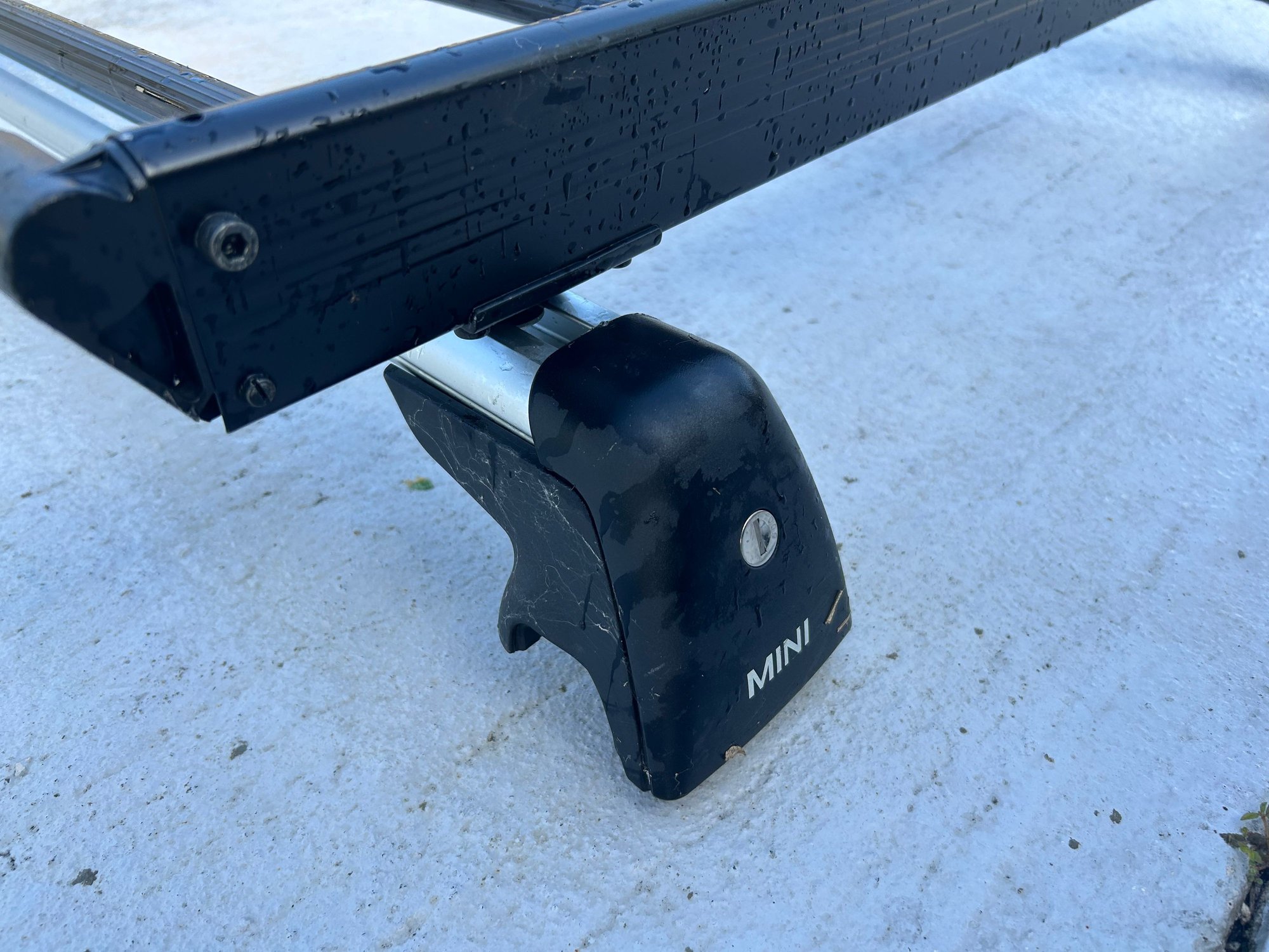 Exterior Body Parts - FS: R55 OEM Roof Rack Rails (32137) - Used - 2007 to 2015 Mini Cooper Clubman - Palm Coast, FL 32137, United States