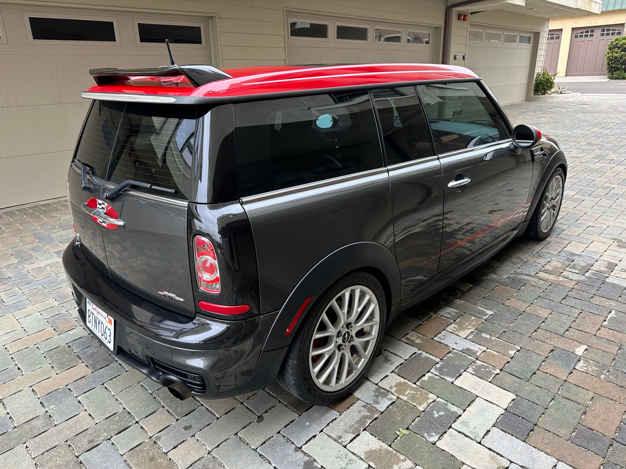 2013 Mini R55: "Mk II" Mini Clubman - 2013 R55 JCW Clubman, 6MT, low mileage, amazing spec! - Used - VIN WMWMH9C57DT377464 - 74,700 Miles - 4 cyl - 2WD - Manual - Hatchback - Gray - Oceanside, CA 92054, United States