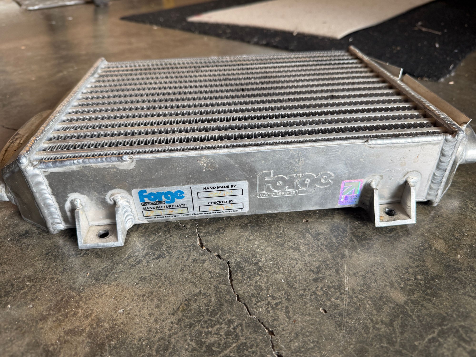 Engine - Power Adders - Forge Intercooler - R53 - Used - 2002 to 2006 Mini R53: "Mk I" Mini Cooper S - Marysville, WA 98270, United States