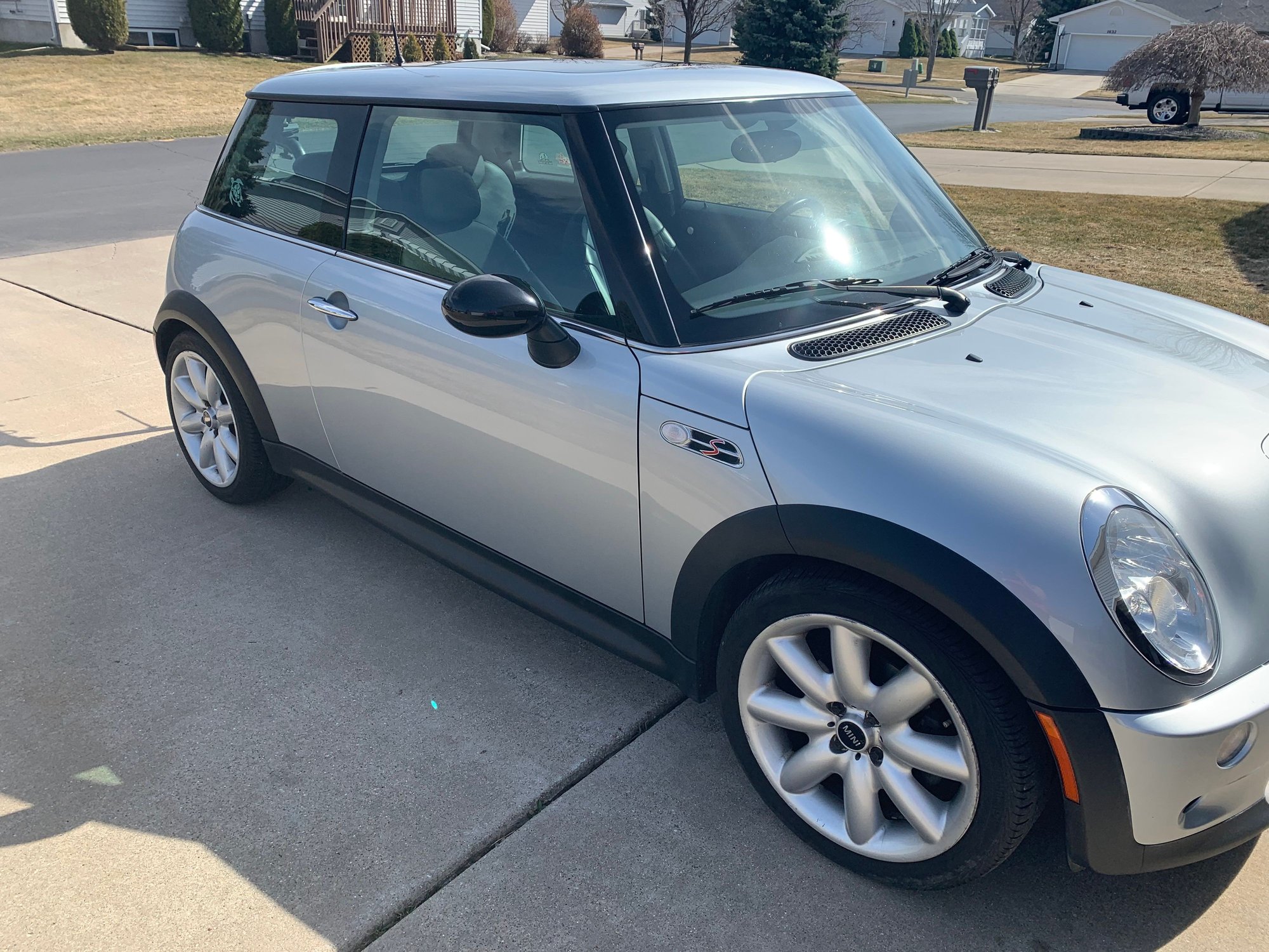 2004 Mini R53: "Mk I" Mini Cooper S - Single owner R53 - Used - VIN WMWRE33474TD79950 - 109,000 Miles - 2WD - Manual - Coupe - Silver - Mount Pleasant, MI 48804, United States