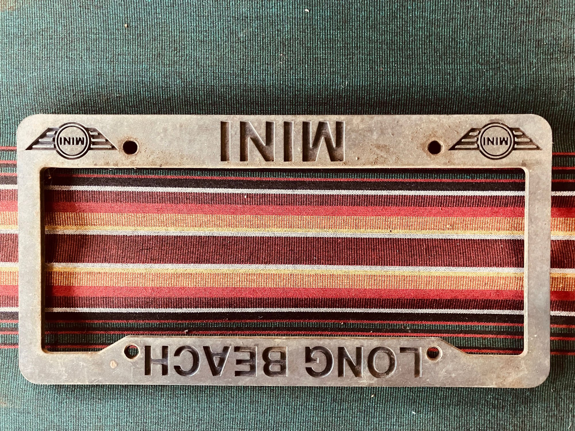 Miscellaneous - Long Beach license plate frame - Used - 0  All Models - Collierville, CA 95220, United States