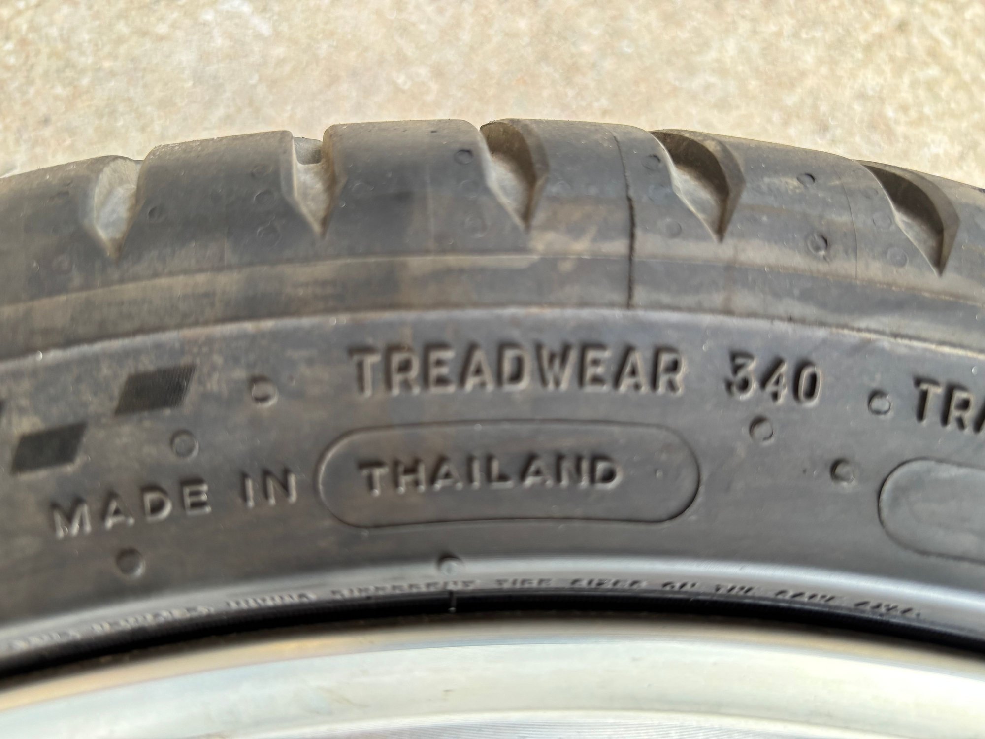 Wheels and Tires/Axles - MICHELIN Pilot Sport 5 Tires (4) - Used - -1 to 2026  All Models - Cedar Park, TX 78641, United States