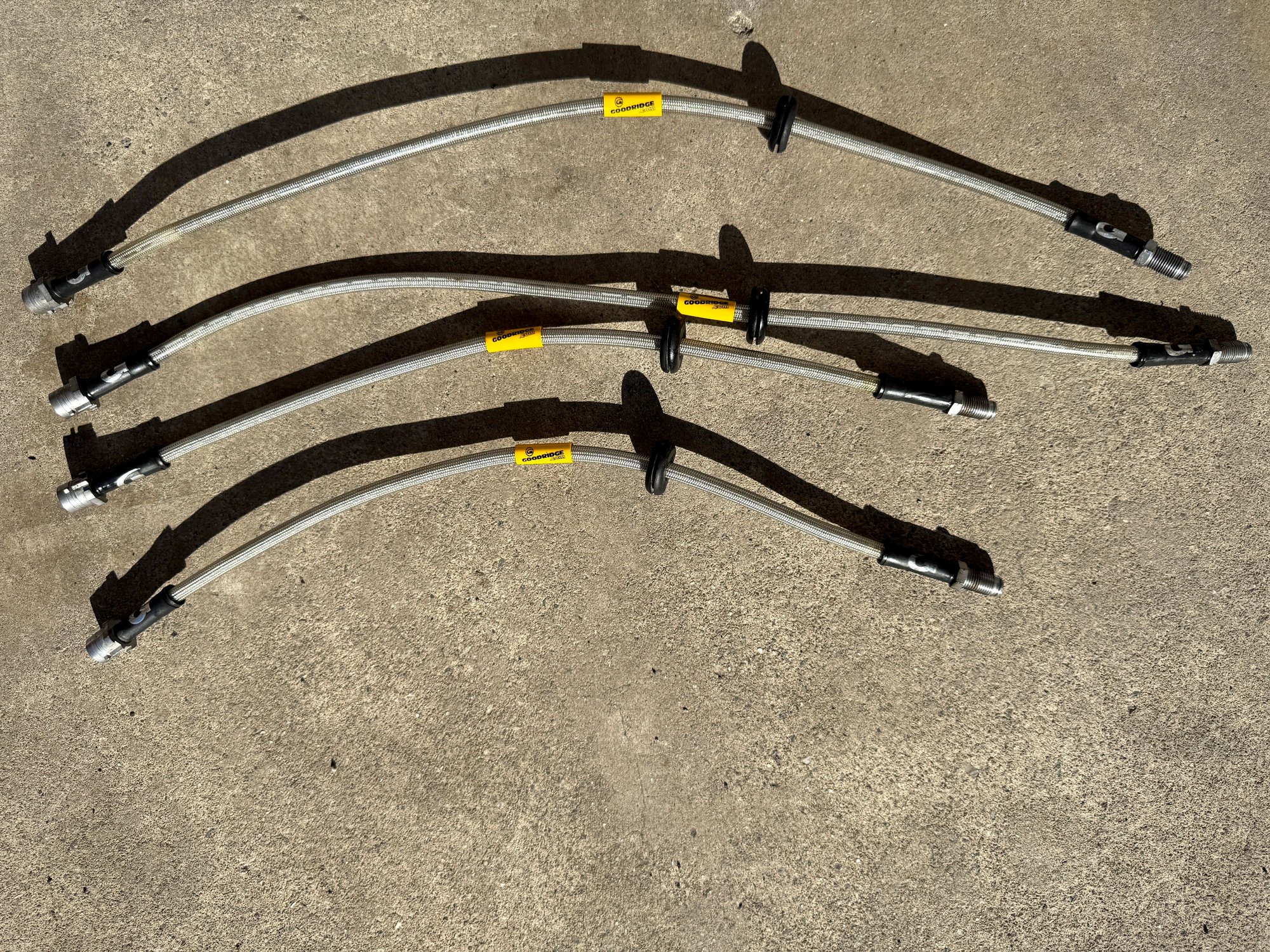 Steering/Suspension - H-Sport Control Arms (2 Pairs), Alta Endlinks Front + Rear, Goodridge Stainless Lines - Used - All Years  All Models - Los Angeles, CA 90001, United States