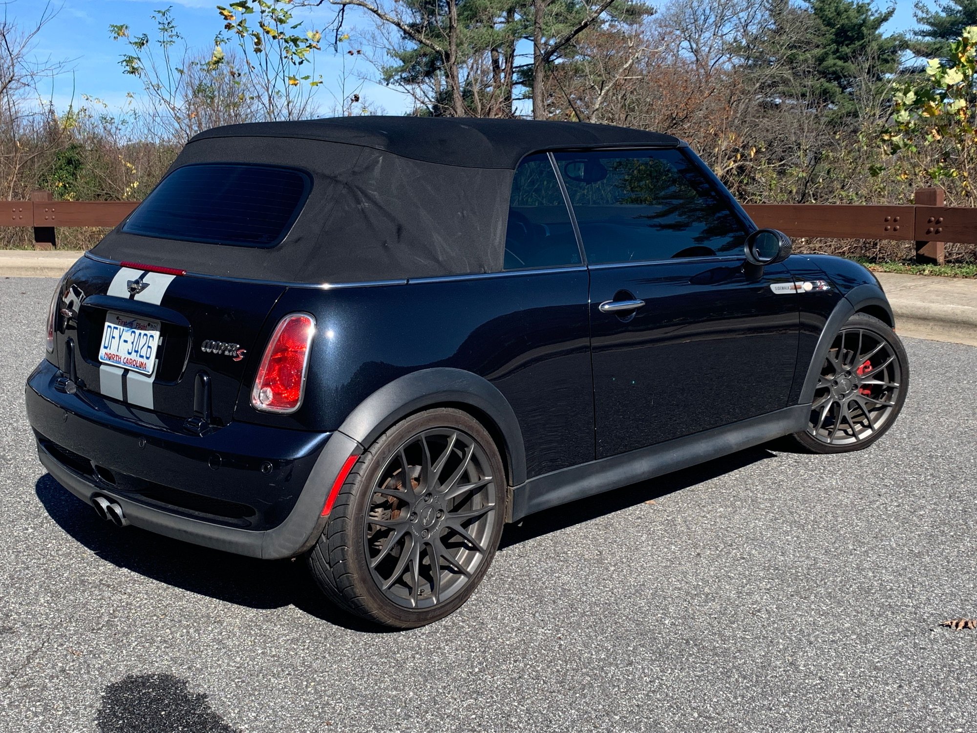 2008 Mini Cooper - 2008 Mini Cooper JCW Convertible "Last of the Supercharged" - Used - Asheville, NC 28804, United States