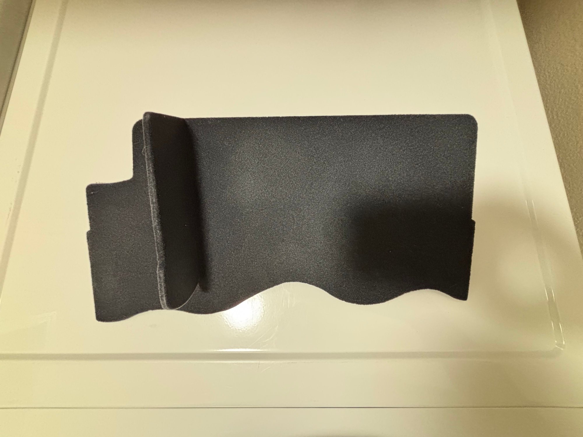 Interior/Upholstery - GENUINE MINI Cooper Glove Box Organizer Divider 5110395289 R50 R53 R53 - Used - 2002 to 2008 Mini Cooper - Cedar Park, TX 78641, United States