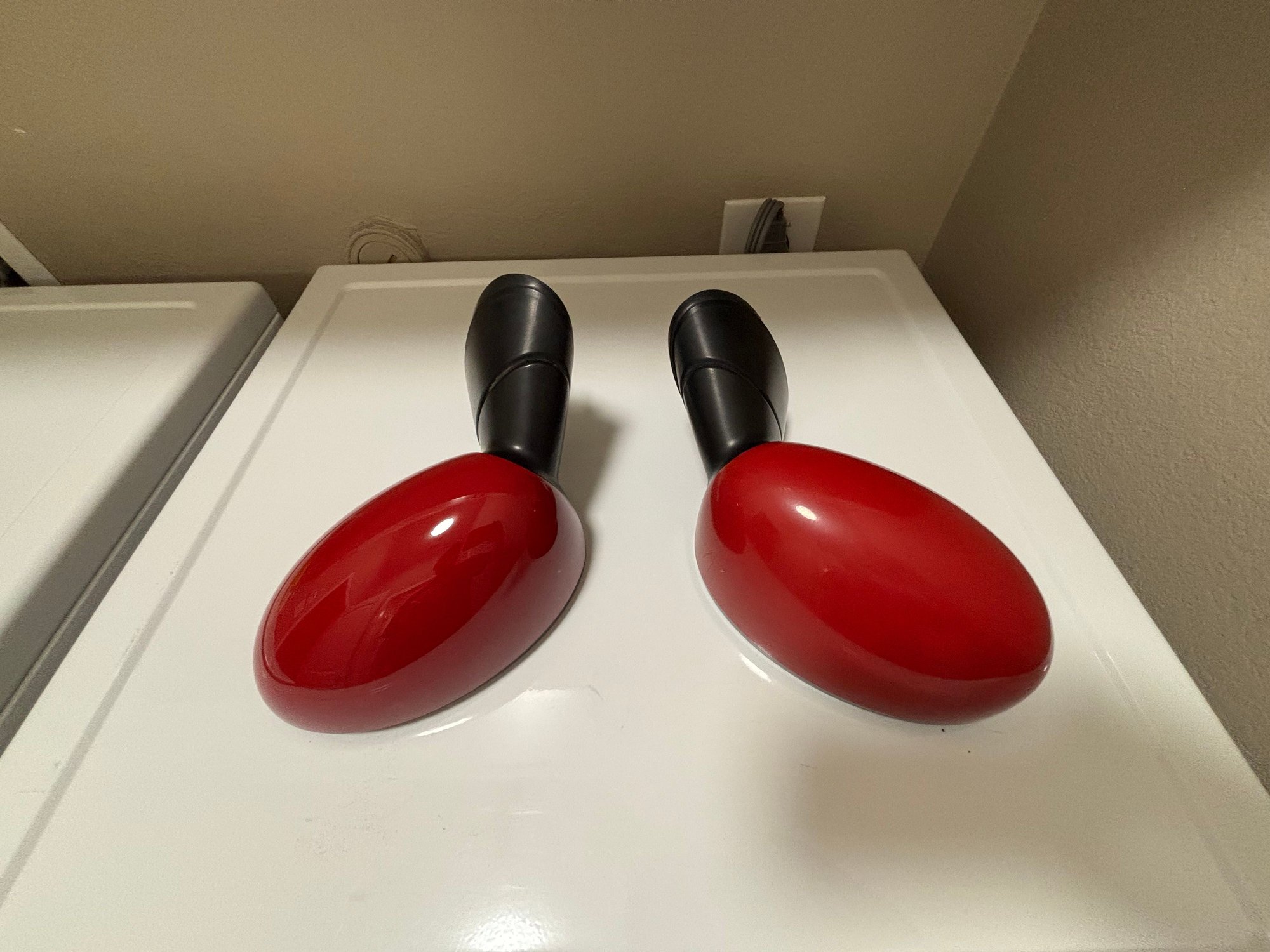Exterior Body Parts - GENUINE MINI Outside Mirrors R50 R52 R53 - Used - 2002 to 2008 Mini Cooper - Cedar Park, TX 78641, United States
