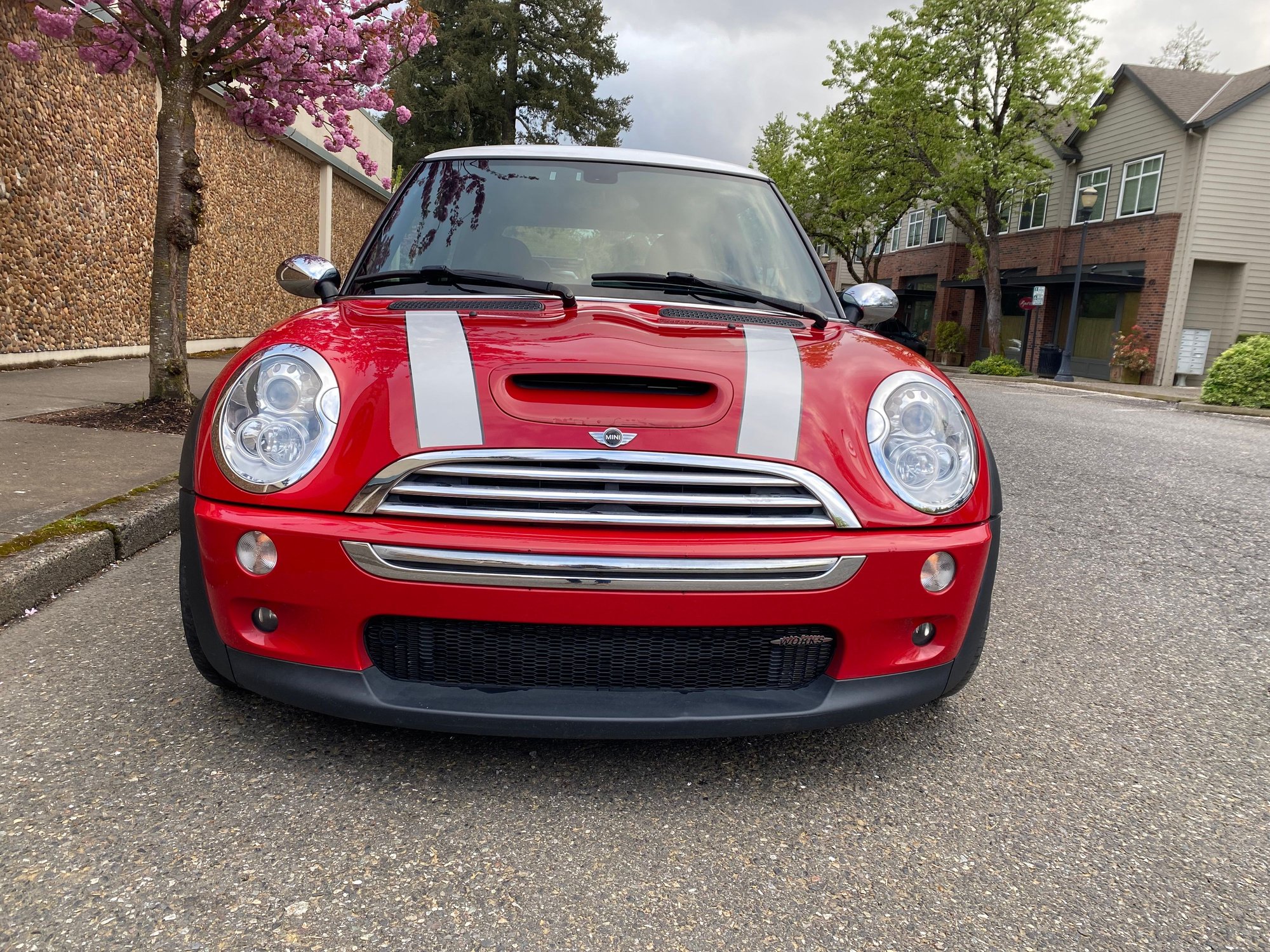 2005 Mini R53: "Mk I" Mini Cooper S - 52k mile 2005 JCW - Used - VIN WMWRE33515TL11845 - 52,500 Miles - 4 cyl - 2WD - Manual - Coupe - Red - Portland, OR 97219, United States