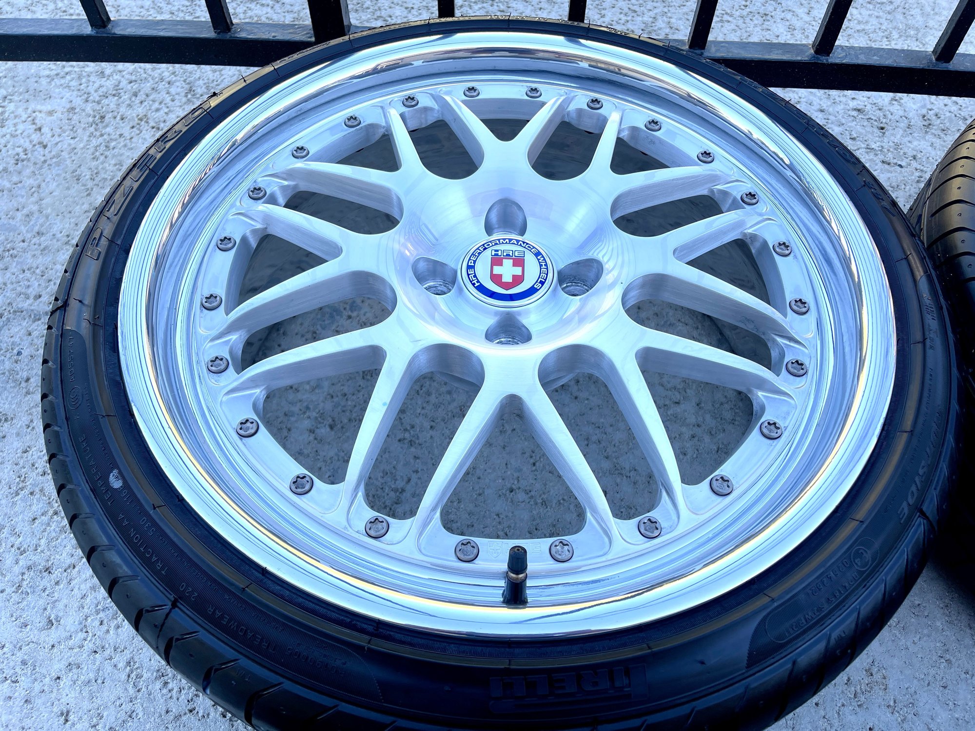 Wheels and Tires/Axles - HRE Competition C20 Wheels and Tires Package - New - Los Angeles, CA 90001, United States