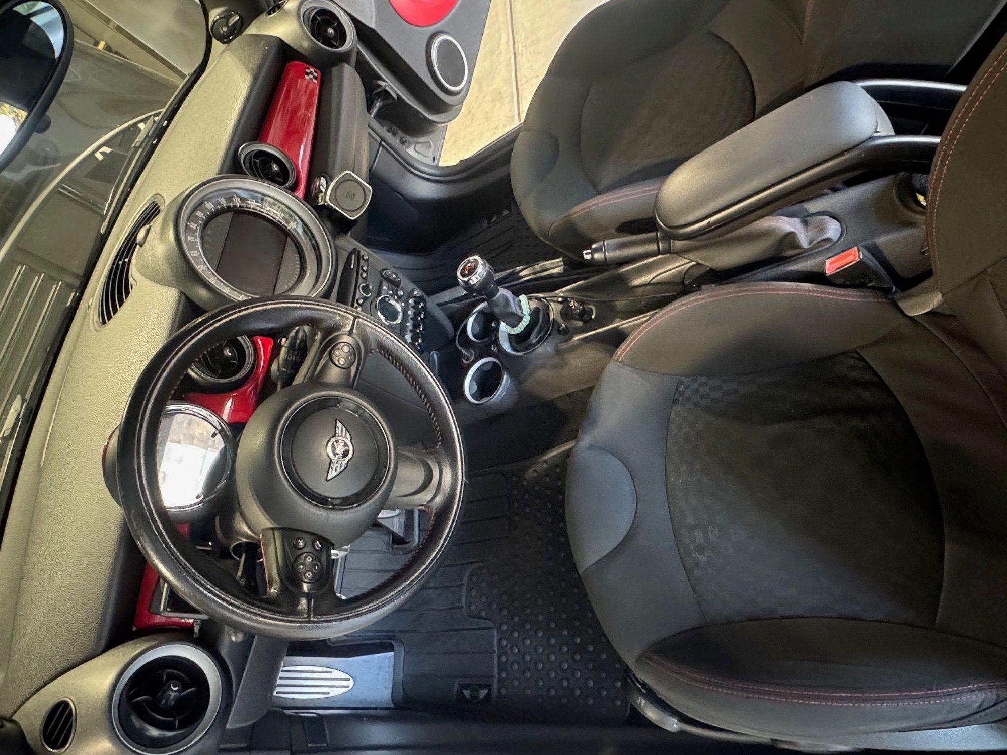 2012 Mini R56: "Mk II" Mini Hatch/Hardtop range - 2012 Mini Cooper R56 JCW - Used - VIN WMWSV9C59CT499130 - 107,363 Miles - 4 cyl - 2WD - Manual - Hatchback - Gray - Savannah, GA 31324, United States