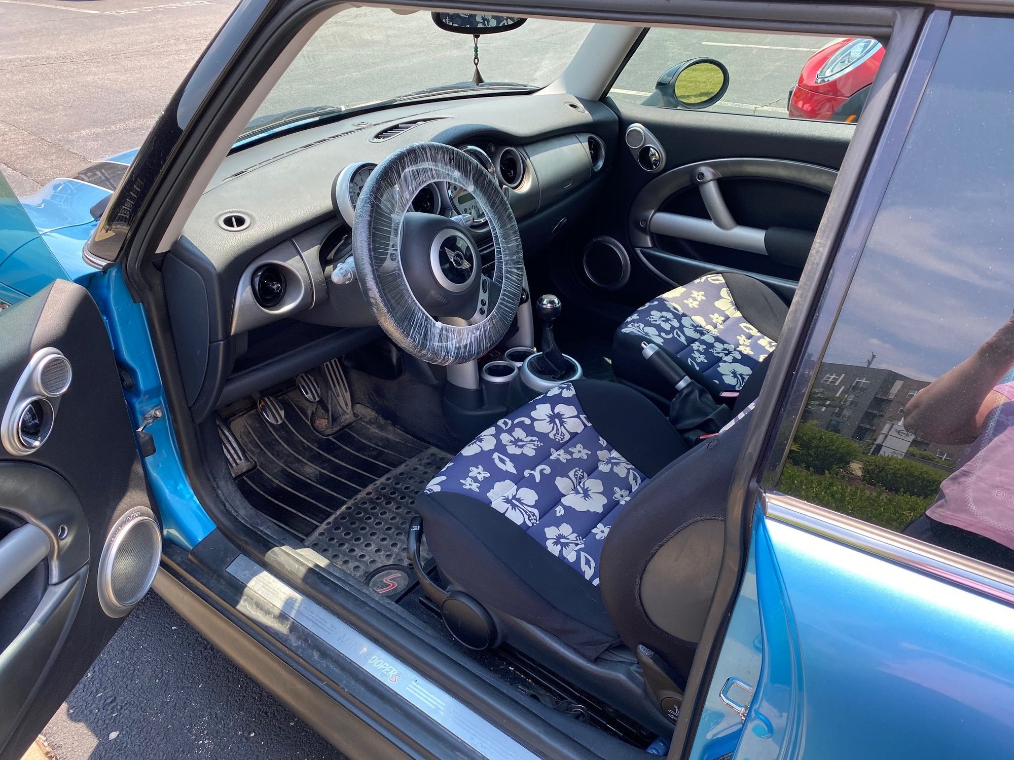 2003 Mini R53: "Mk I" Mini Cooper S - 2003 MINI Cooper S (not safe to drive) - Used - VIN WMWRE33493TD67670 - 104,324 Miles - 4 cyl - 2WD - Manual - Hatchback - Blue - St. Louis, MO 63143, United States