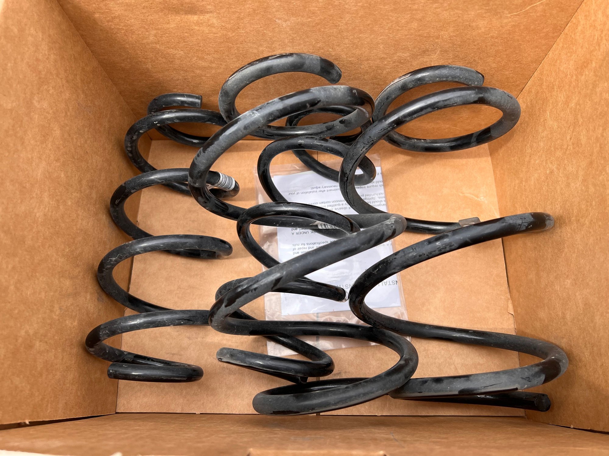 Steering/Suspension - JCW springs, sway bar, and end links - Used - 2018 to 2024 Mini F56: Mini Hatch/Hardtop - Franklin, TN 37067, United States