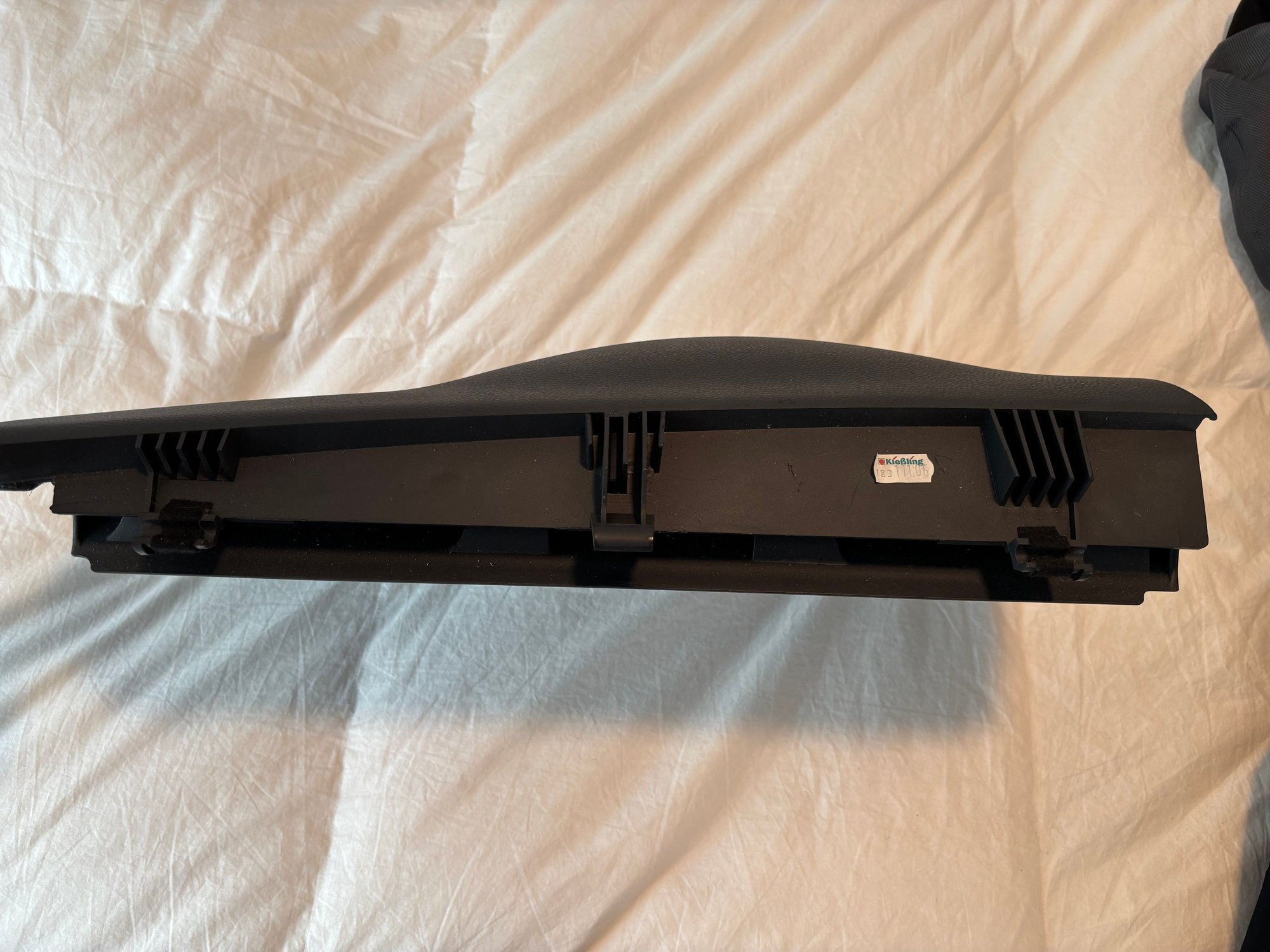 Interior/Upholstery - GENUINE MINI Driver’s Side Kick-Panel 51167064419 - Used - 2002 to 2008 Mini Cooper - Cedar Park, TX 78641, United States