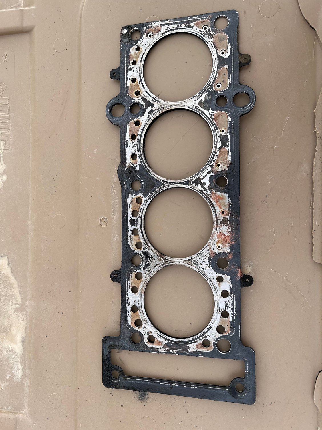 Cylinder Head side of head gasket
