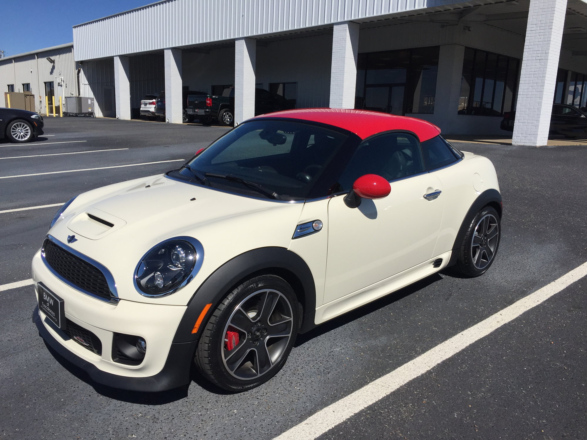 R58 Good price for a 2015 Mini Cooper Coupe JCW? - North American Motoring