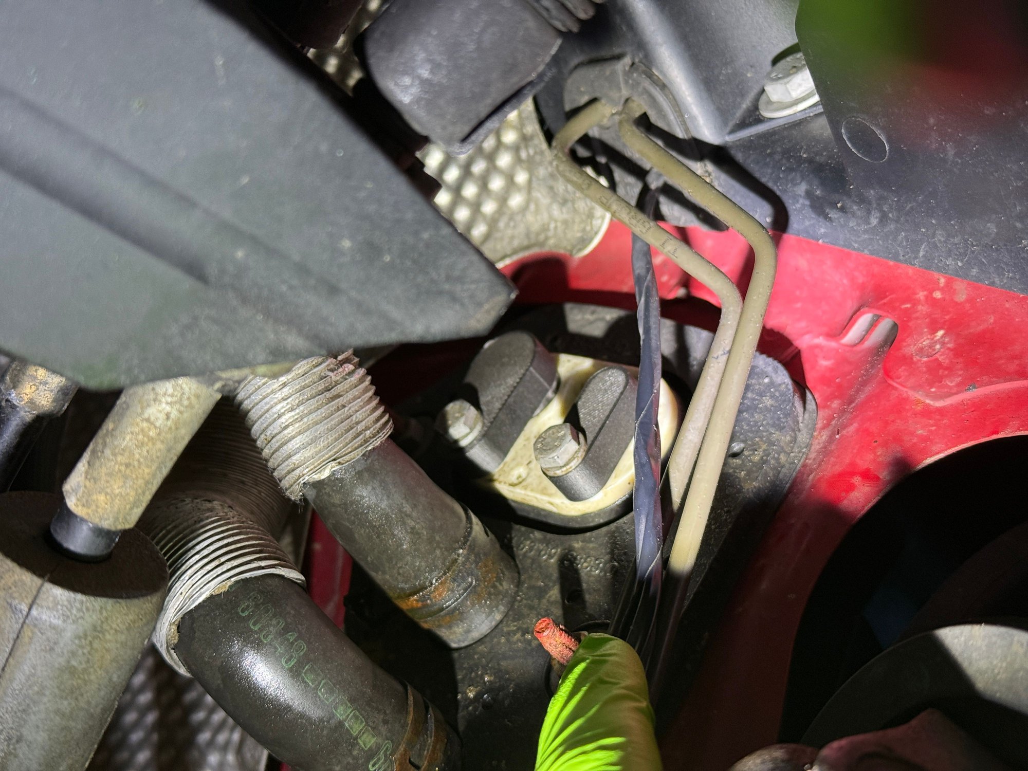 AC delete block off plates