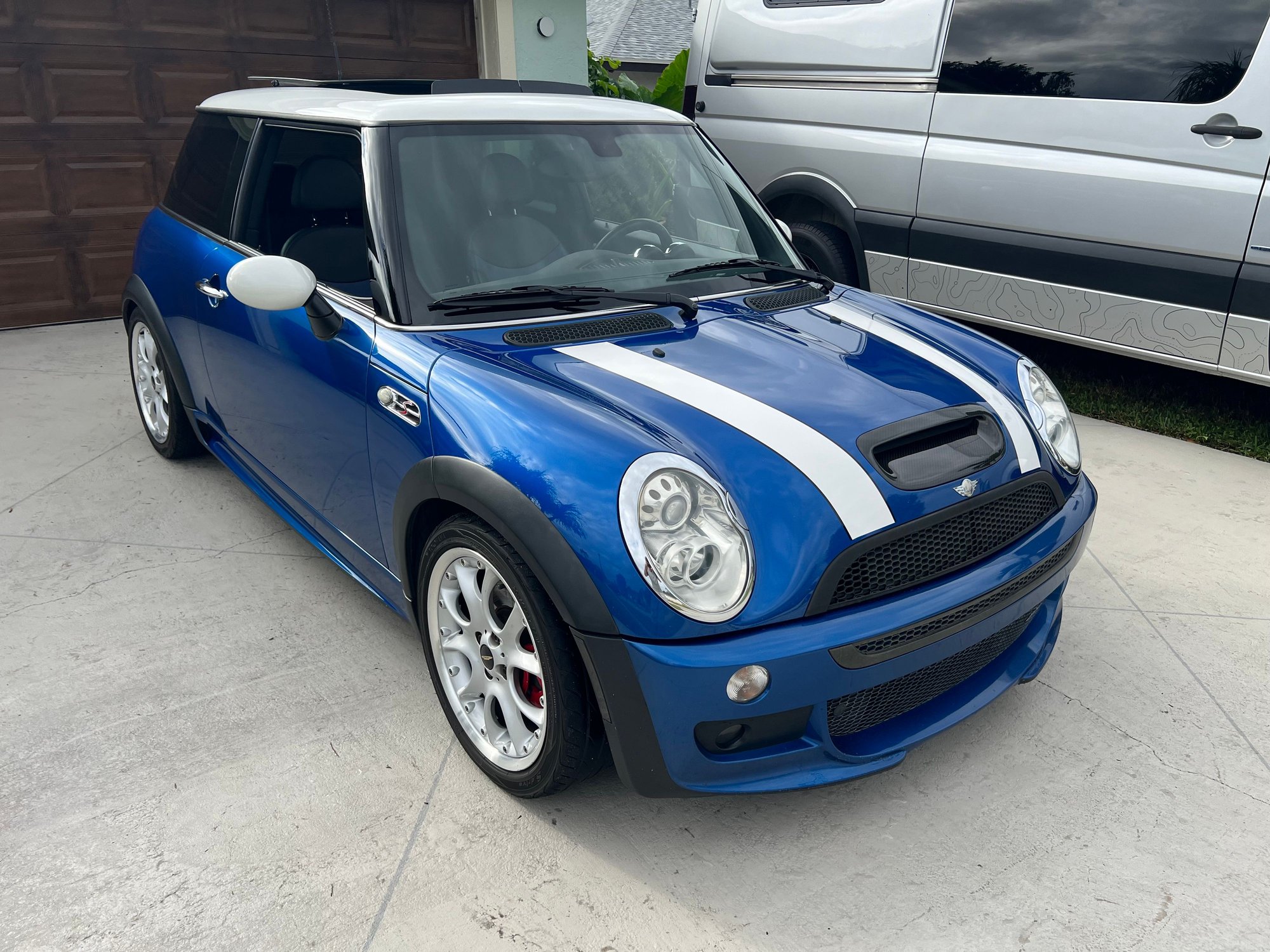 2006 Mini R53: "Mk I" Mini Cooper S - 2006 Cooper S JCW, Aero kit, JCW suspension - Used - VIN WMWRE33546TL18239 - 126,750 Miles - Manual - Hatchback - Blue - Wellington, FL 33414, United States