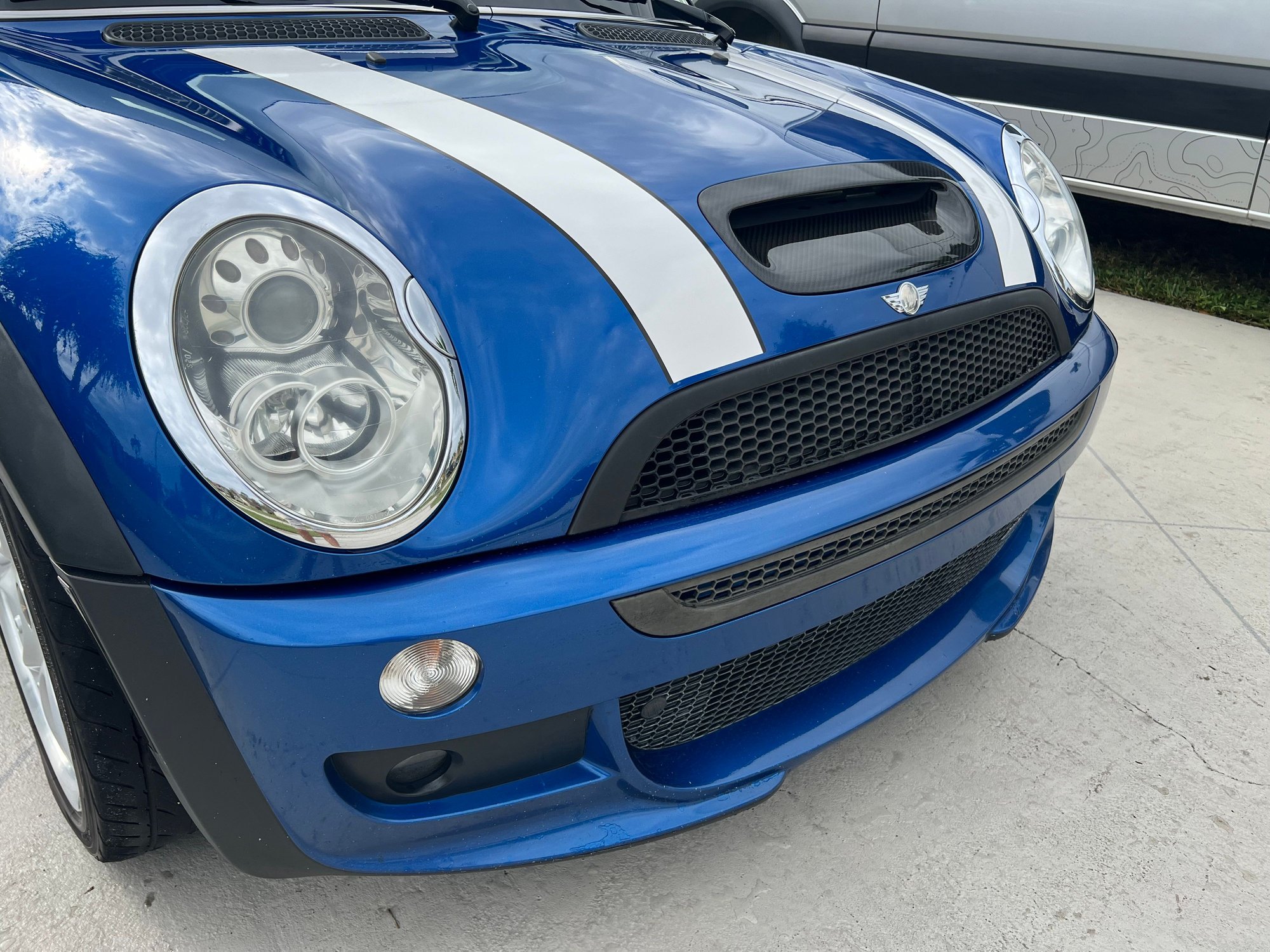 2006 Mini R53: "Mk I" Mini Cooper S - 2006 Cooper S JCW, Aero kit, JCW suspension - Used - VIN WMWRE33546TL18239 - 126,750 Miles - Manual - Hatchback - Blue - Wellington, FL 33414, United States