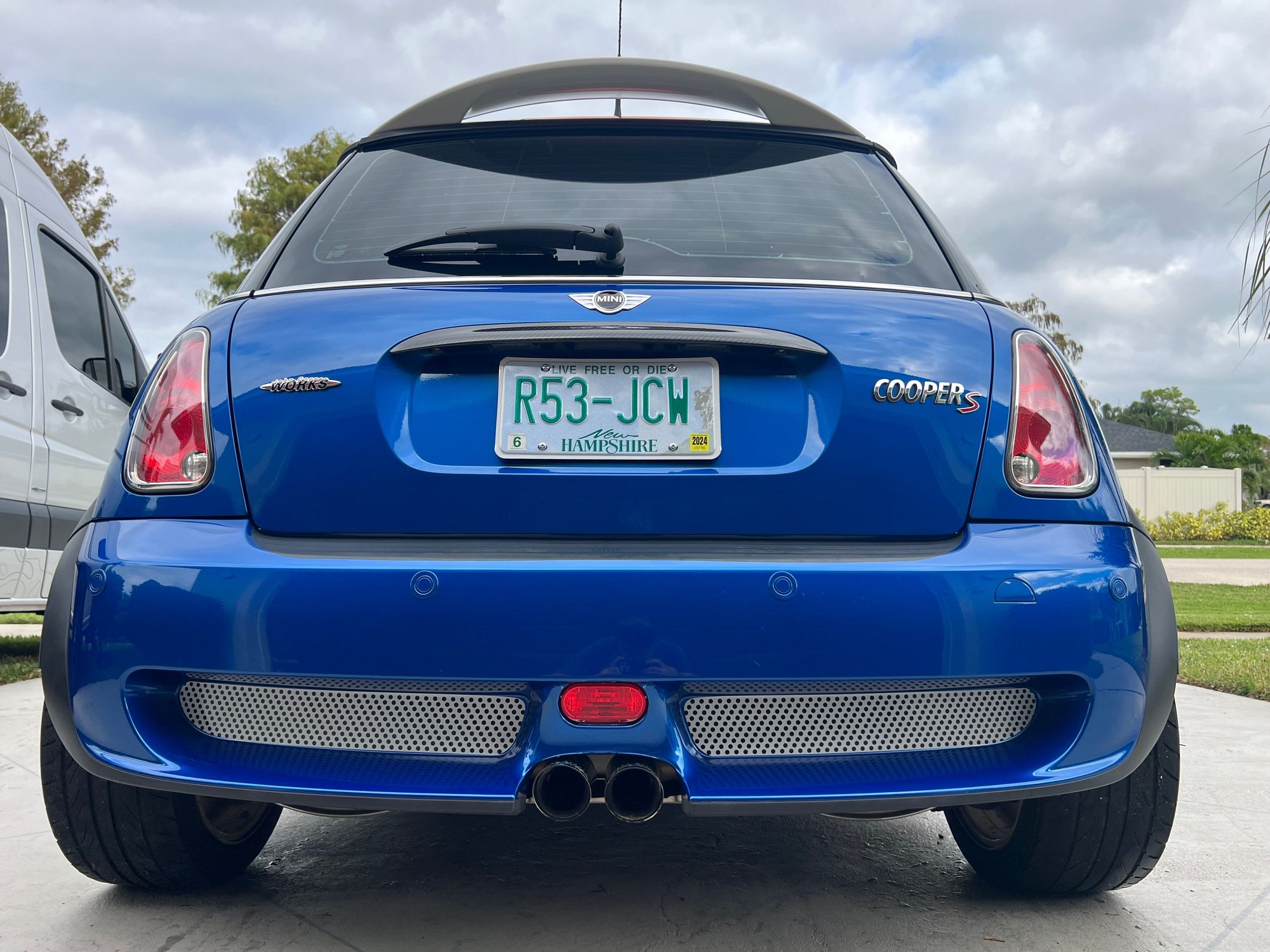 2006 Mini R53: "Mk I" Mini Cooper S - 2006 Cooper S JCW, Aero kit, JCW suspension - Used - VIN WMWRE33546TL18239 - 126,750 Miles - Manual - Hatchback - Blue - Wellington, FL 33414, United States